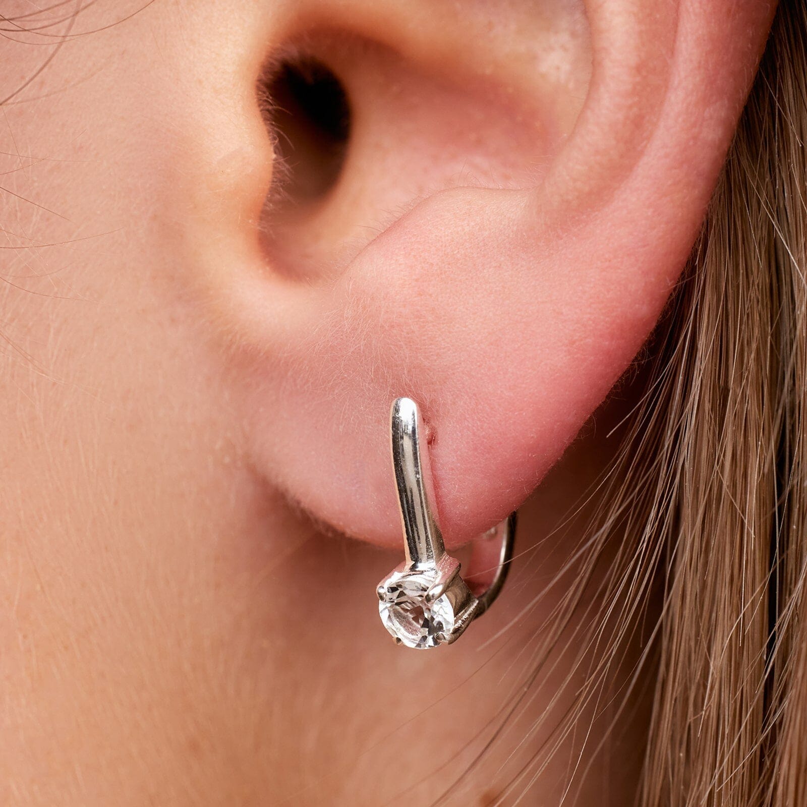 Circlet Hoop Earrings - Image 4