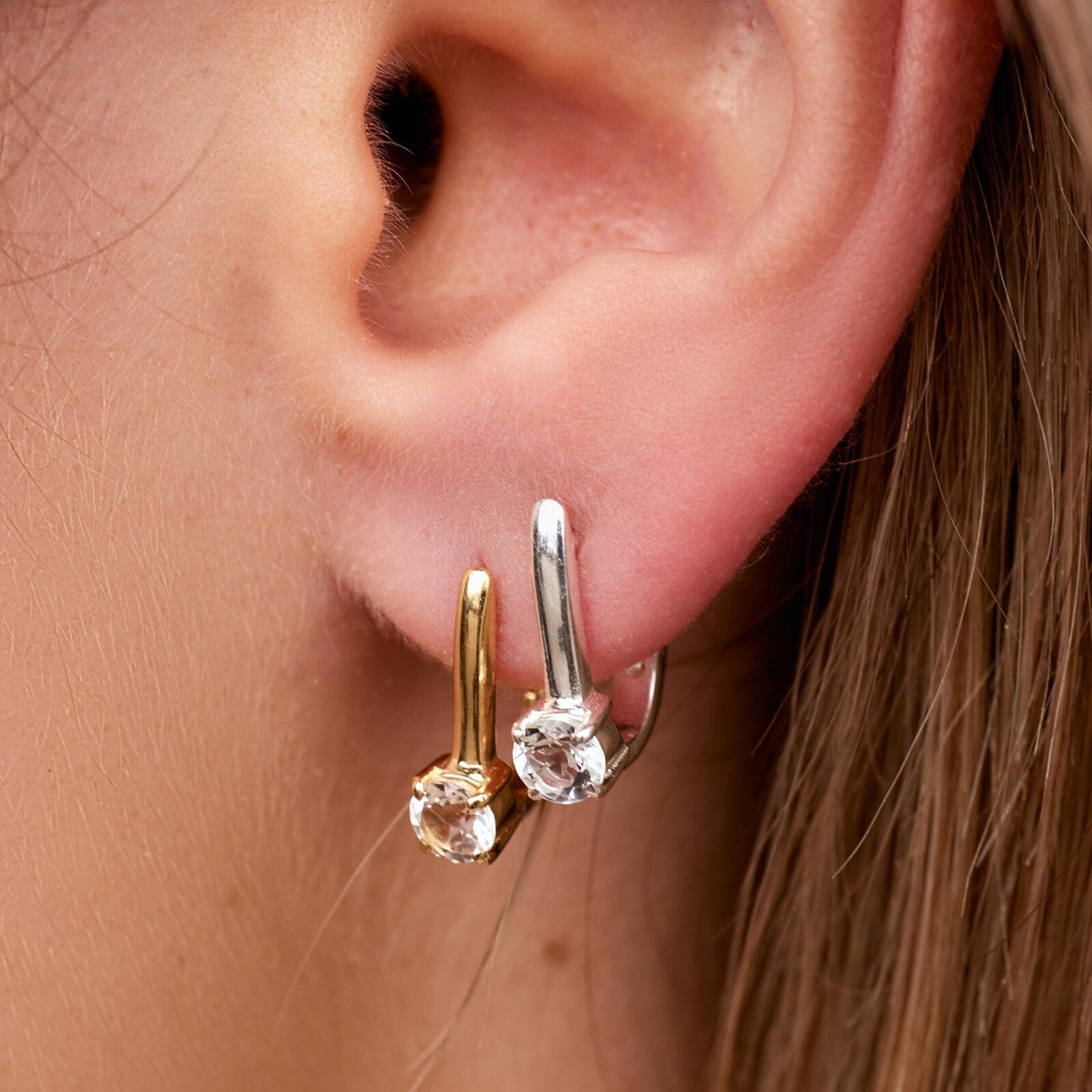 Circlet Hoop Earrings - Image 3