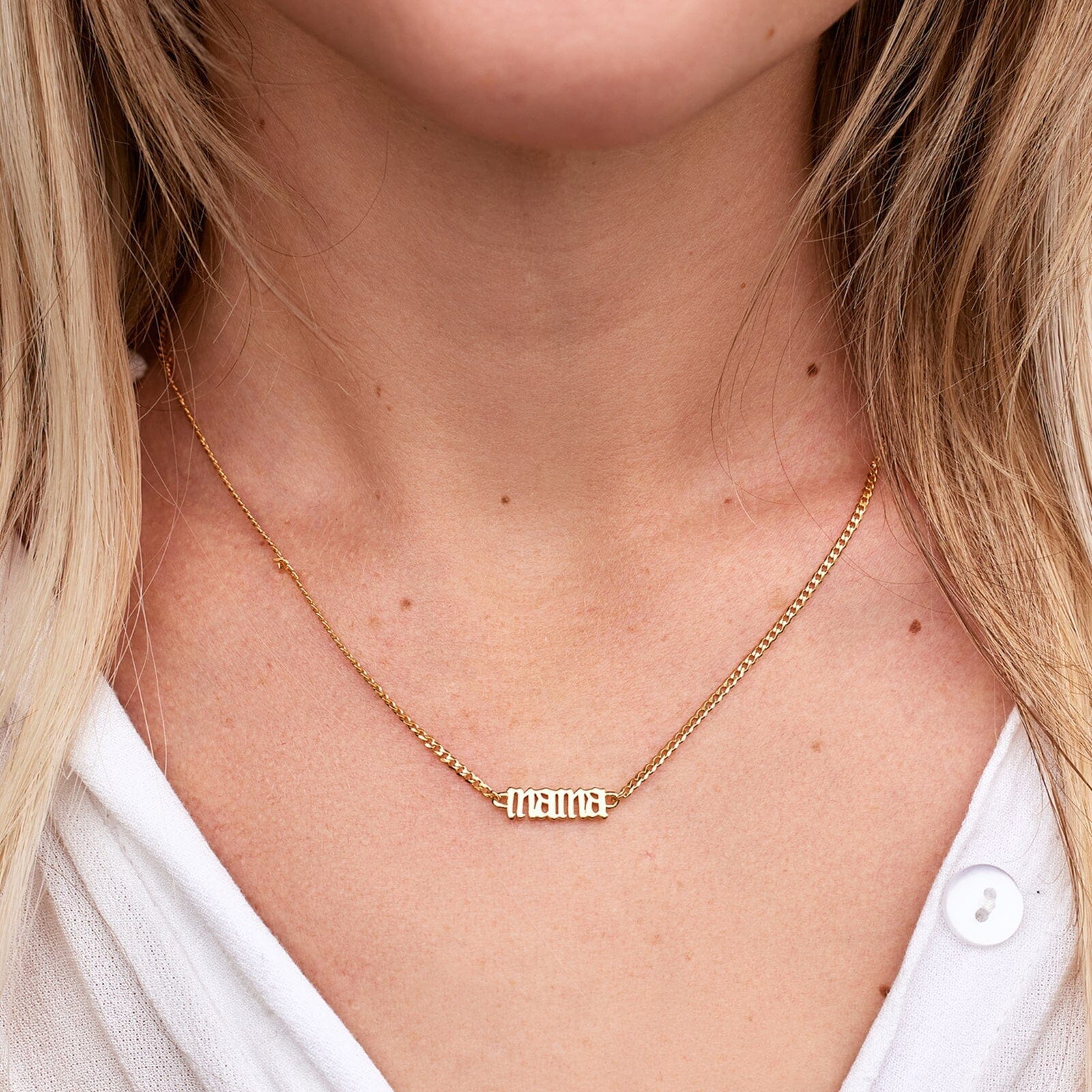 Mama Curb Chain Choker - Image 7