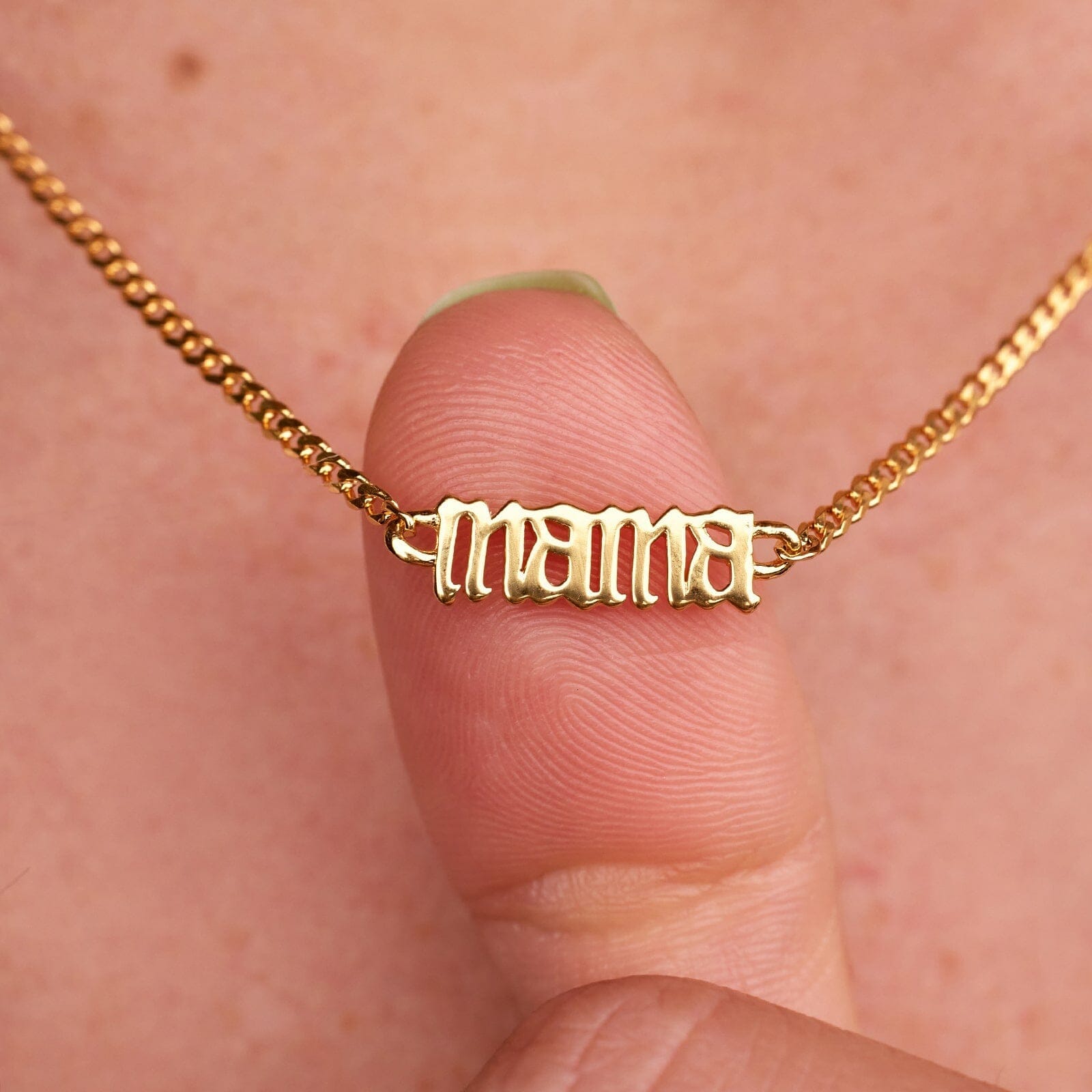 Mama Curb Chain Choker - Image 5