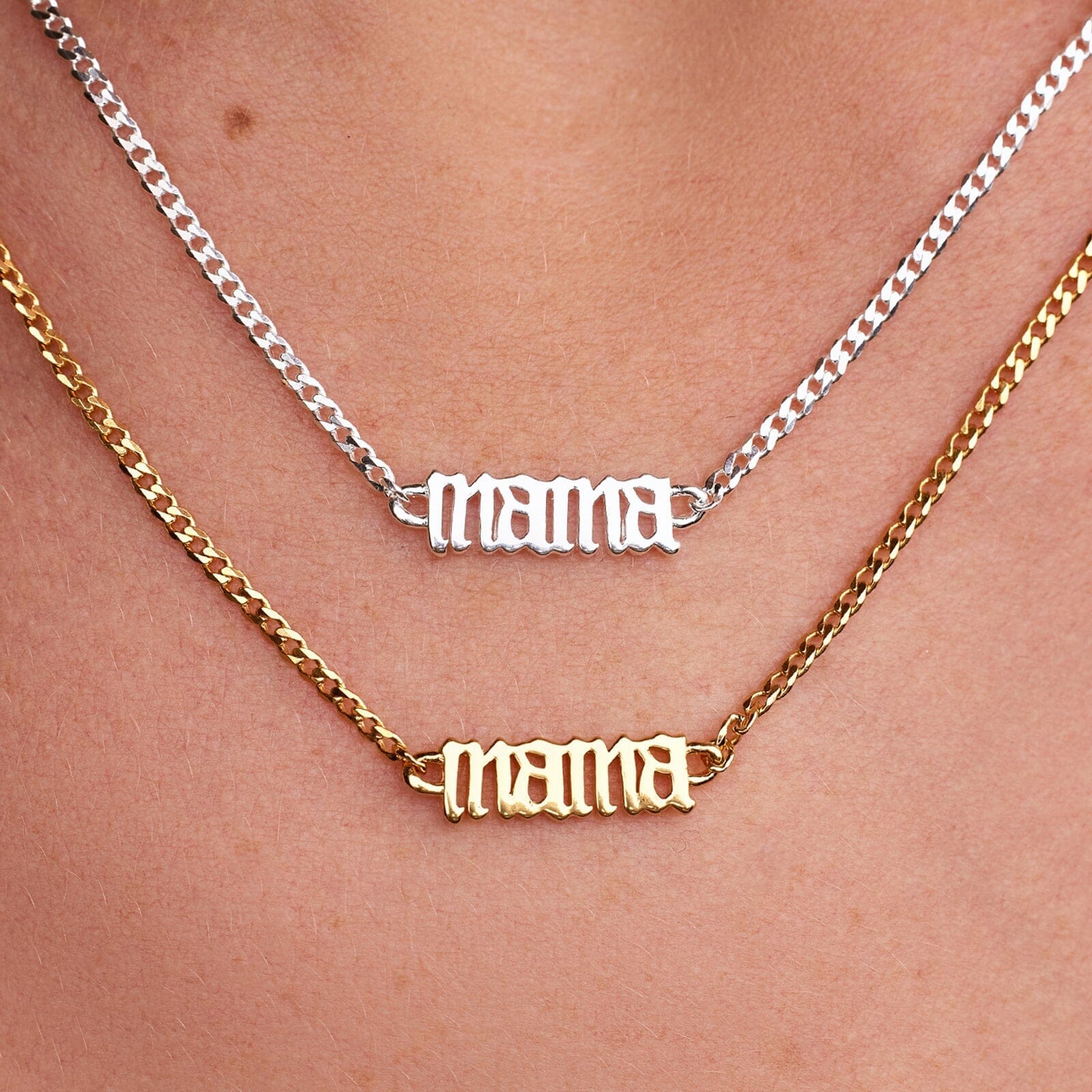 Mama Curb Chain Choker - Image 8