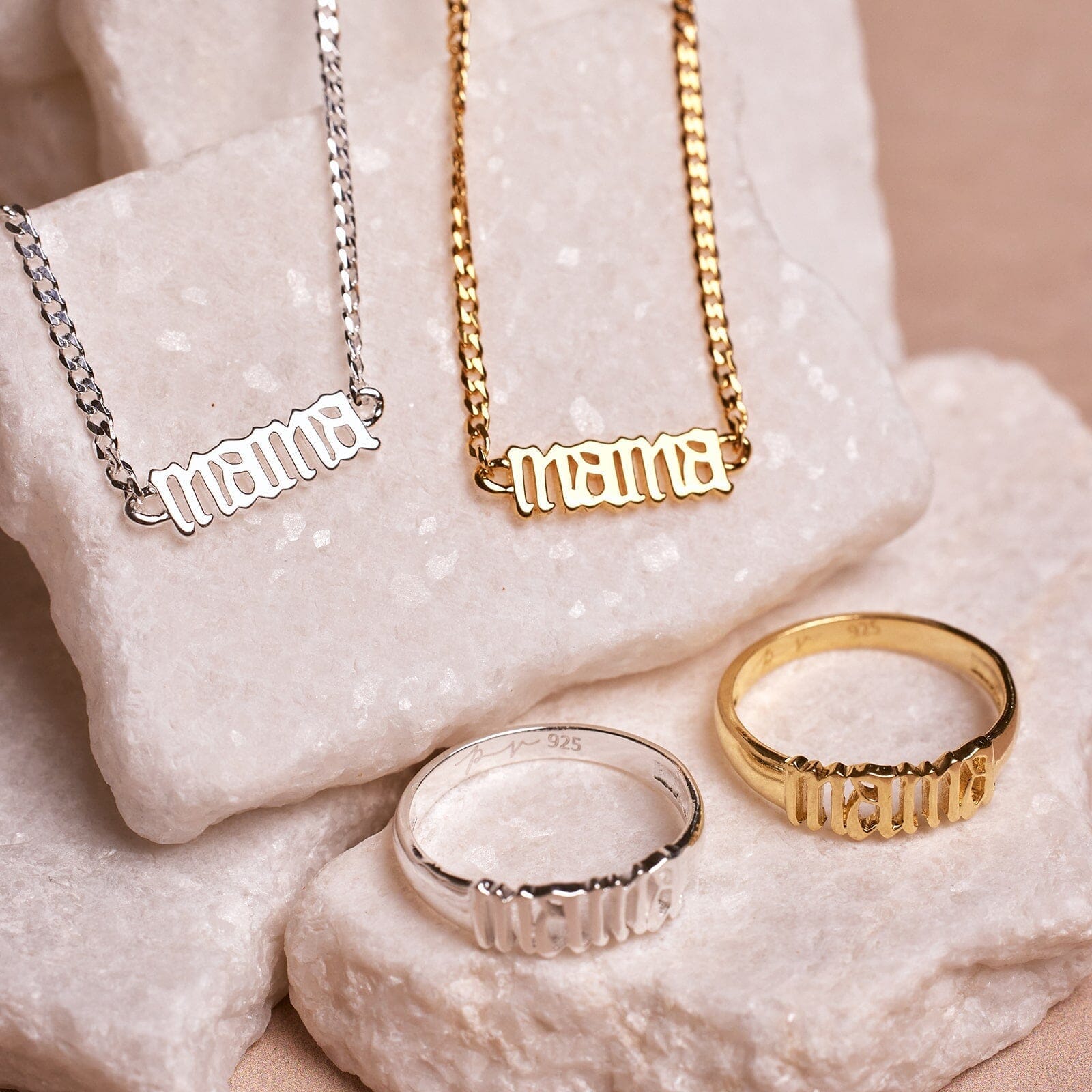 Mama Curb Chain Choker - Image 3
