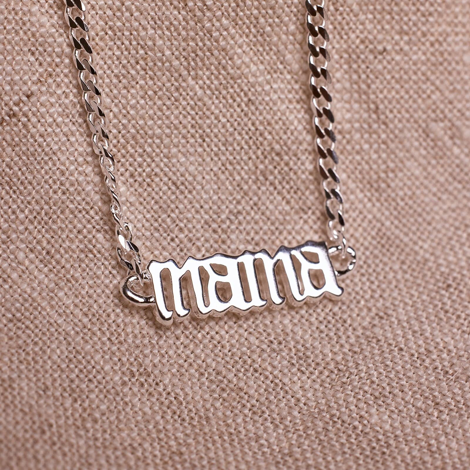 Mama Curb Chain Choker - Image 2