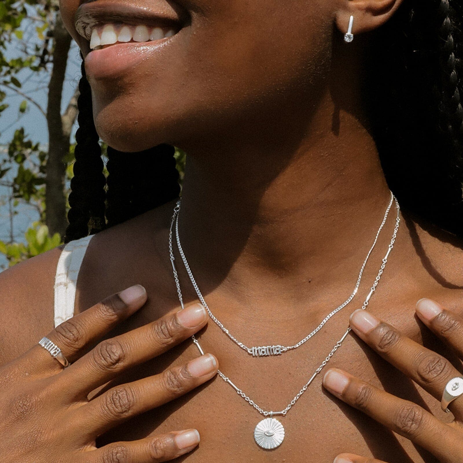 Mama Curb Chain Choker - Image 11