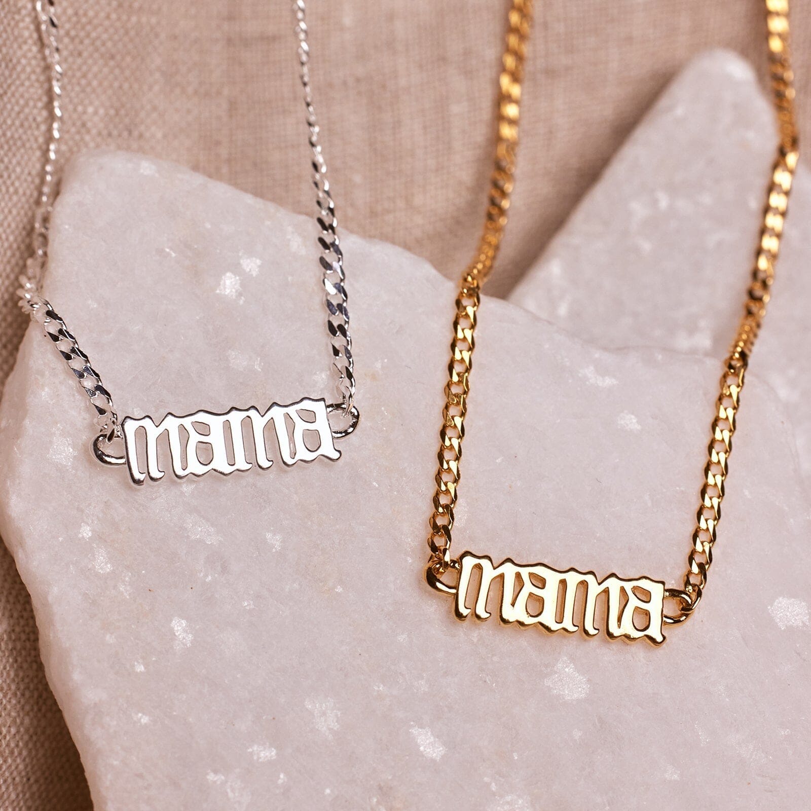 Mama Curb Chain Choker - Image 9