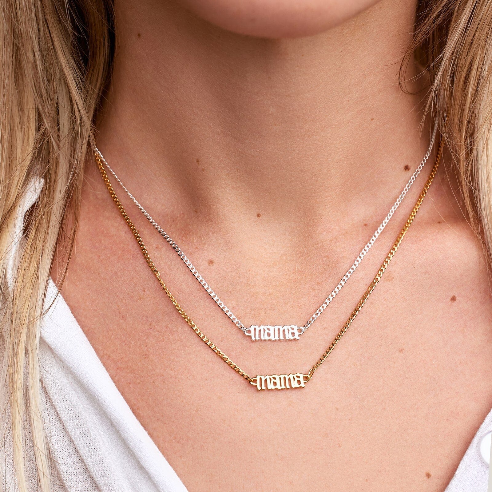 Mama Curb Chain Choker - Image 10