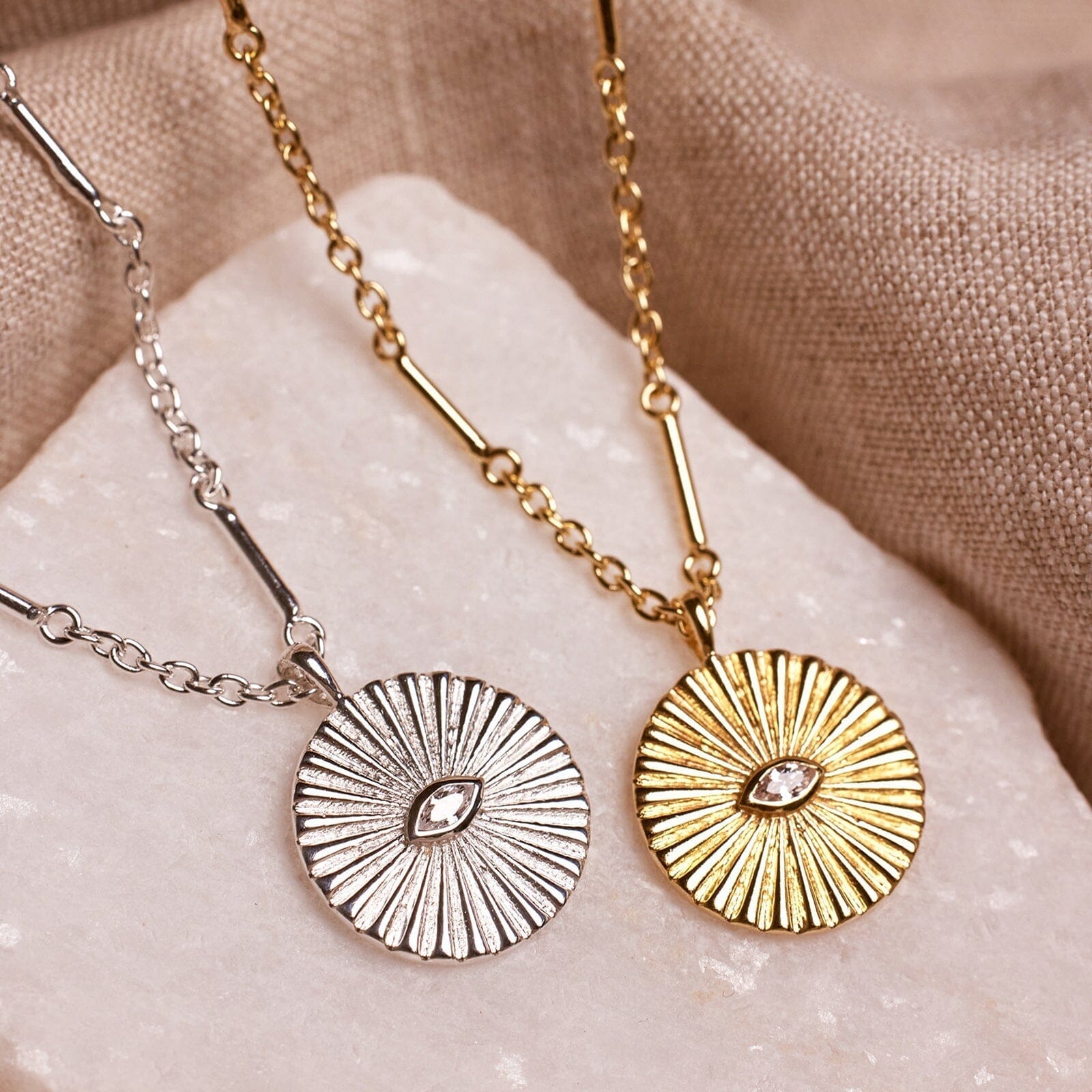 Protective Eye Pendant Necklace - Image 9