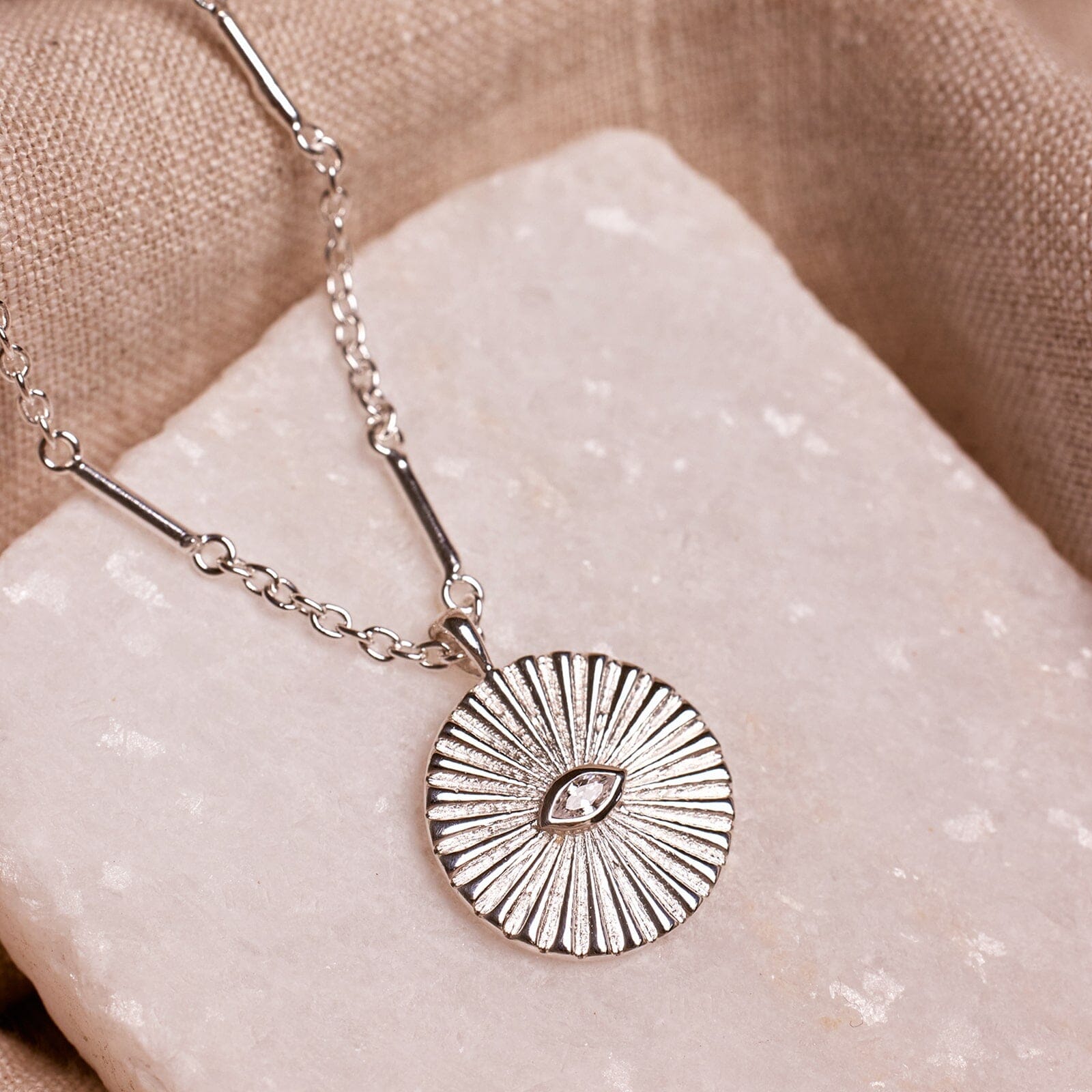Protective Eye Pendant Necklace - Image 2