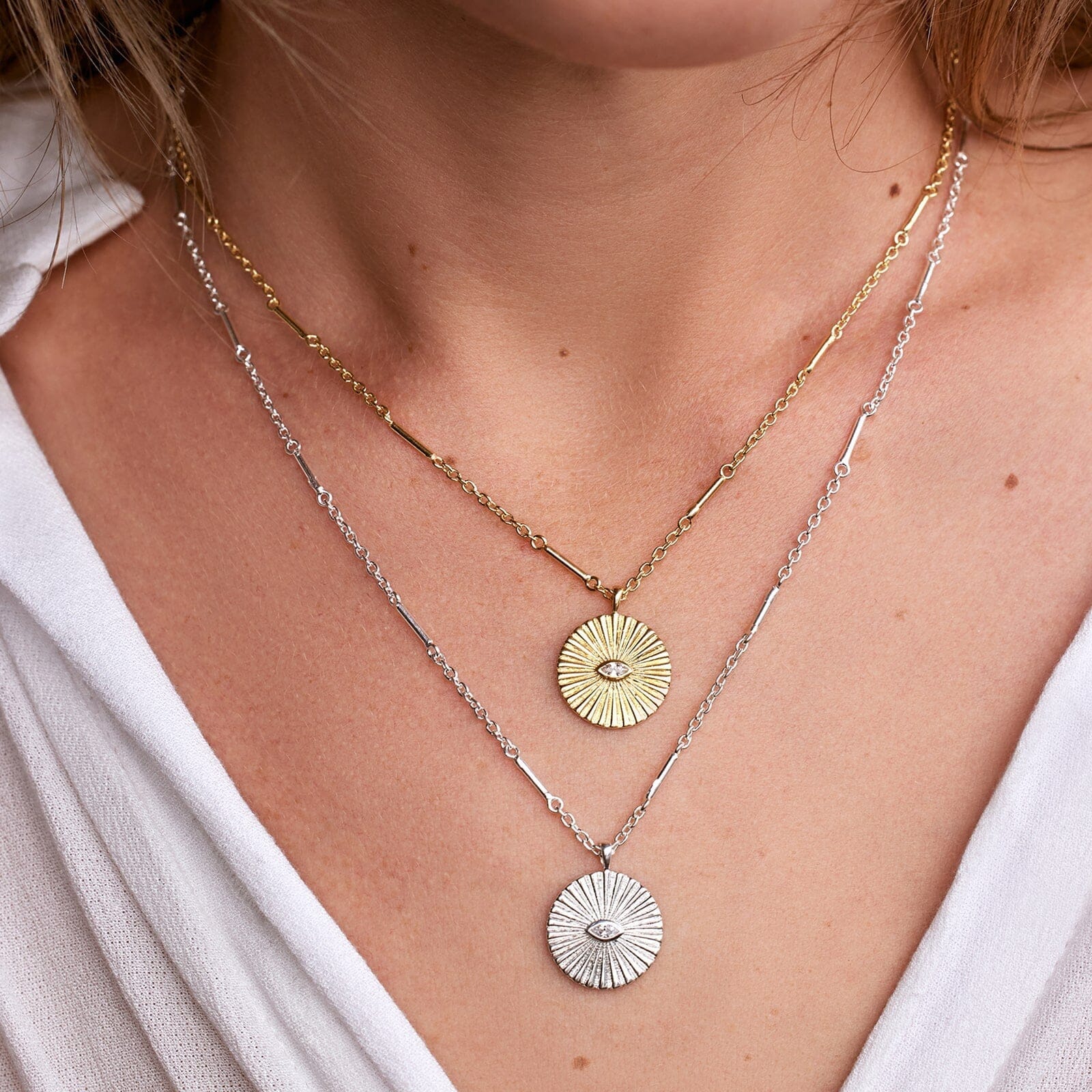 Protective Eye Pendant Necklace - Image 11