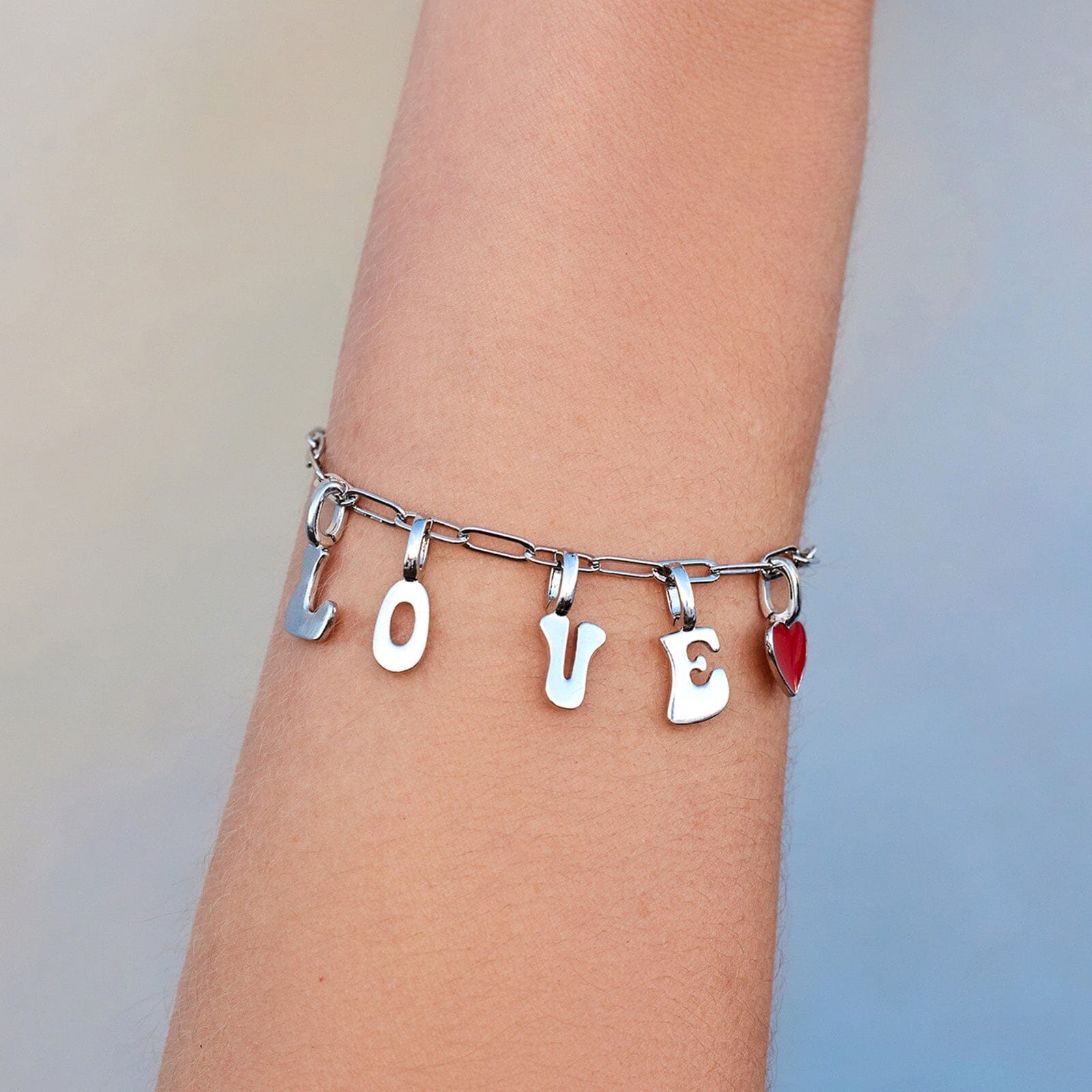 Harper Paperclip Chain Bracelet - Image 4