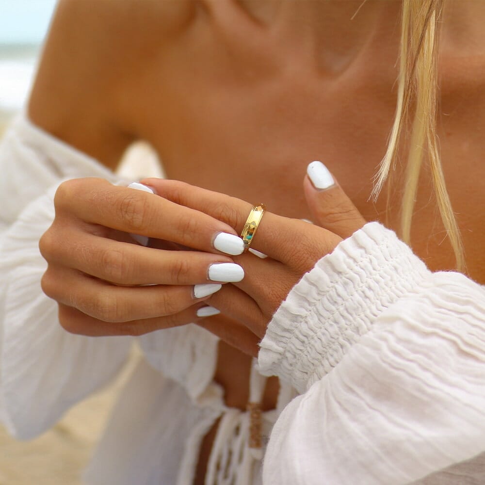 Mental Health Awareness Fidget Ring - Image 5