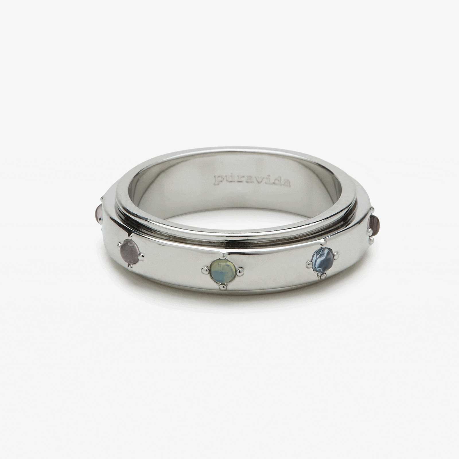 Mental Health Awareness Fidget Ring - Image 6