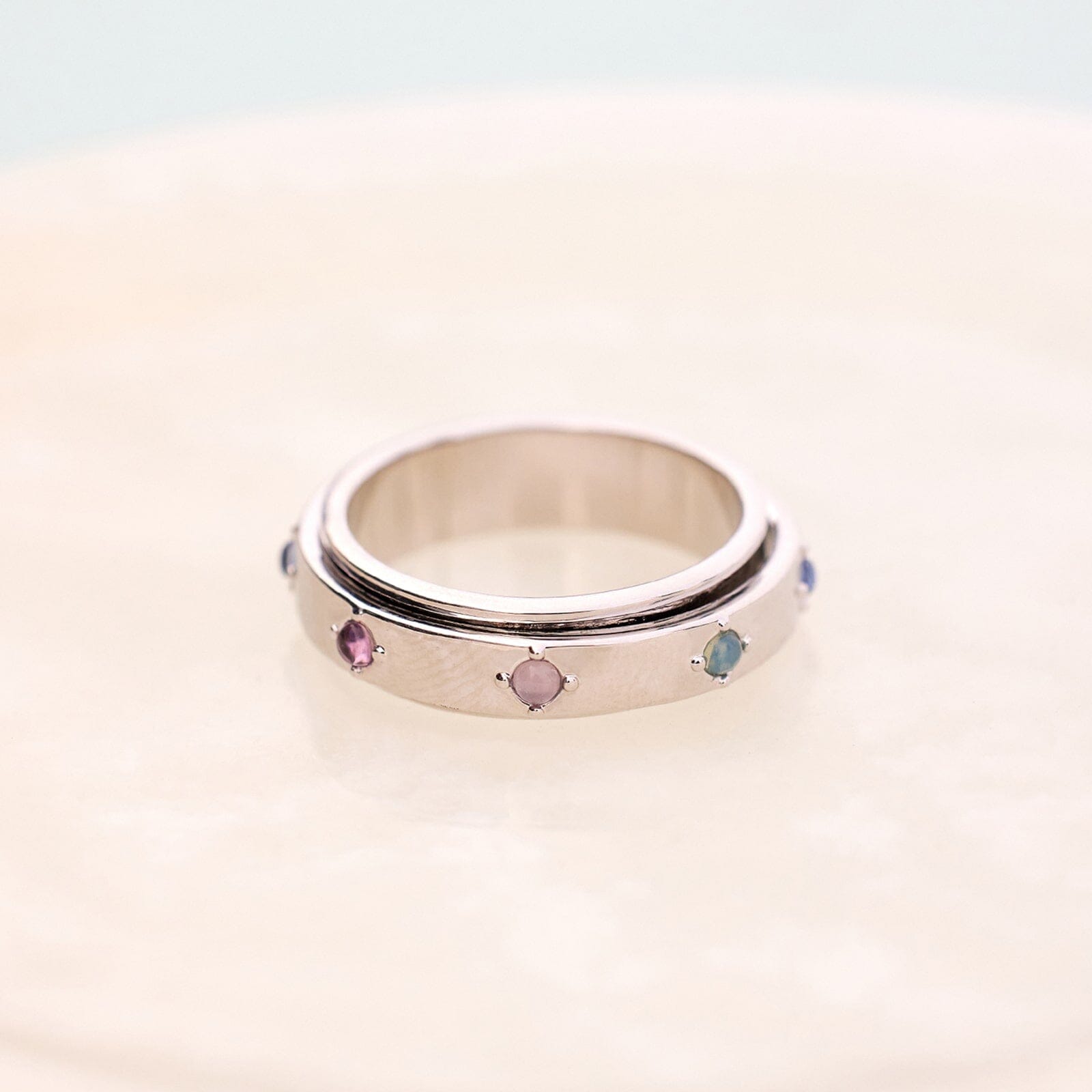Mental Health Awareness Fidget Ring - Image 9