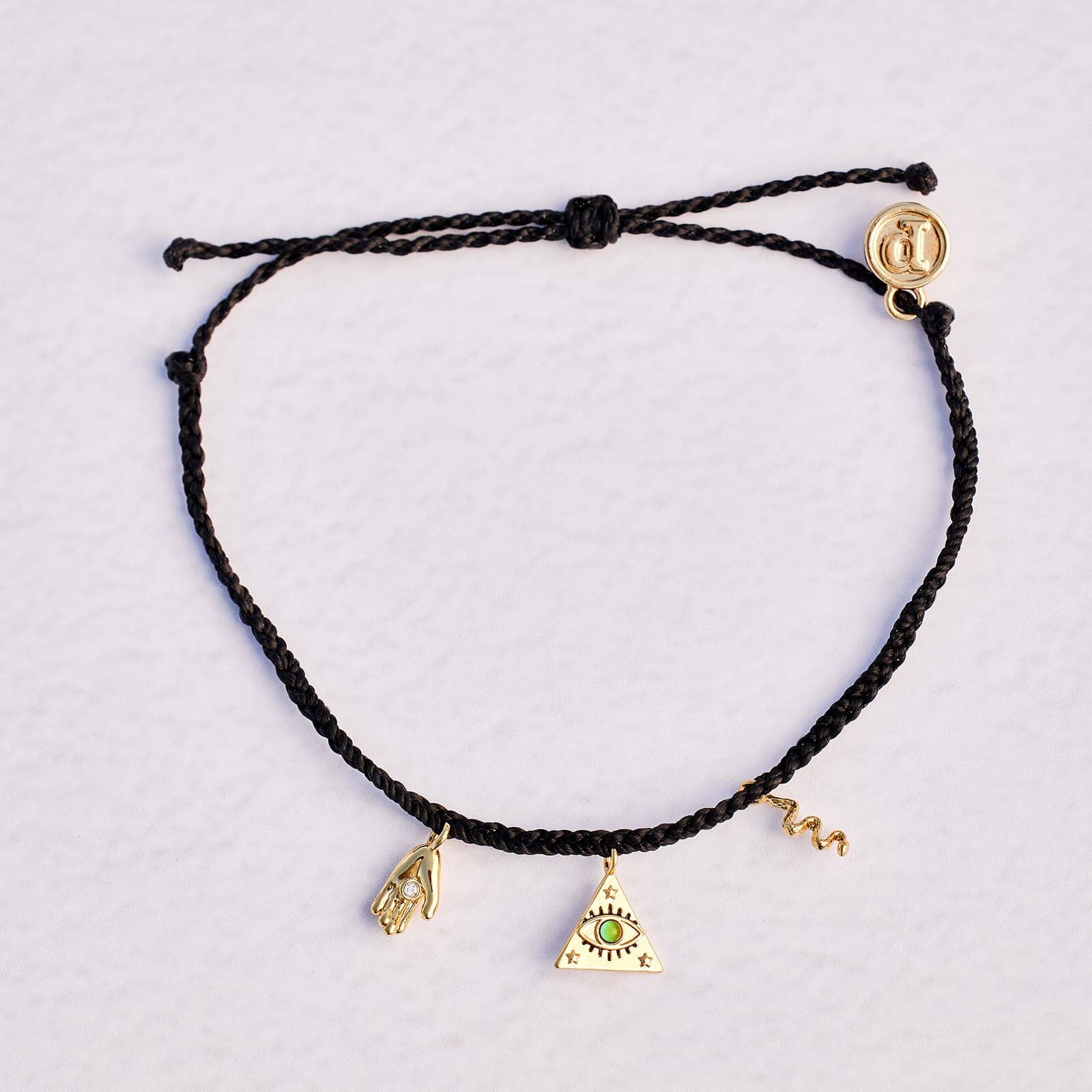 Mystics Mixed Gold Charm Bracelet - Image 2