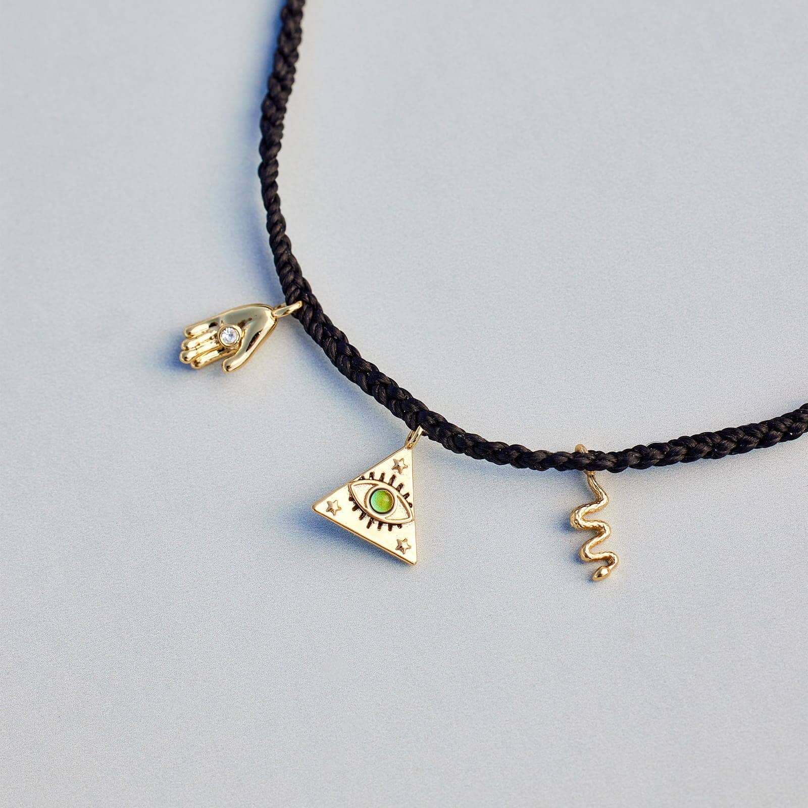 Mystics Mixed Gold Charm Bracelet - Image 3