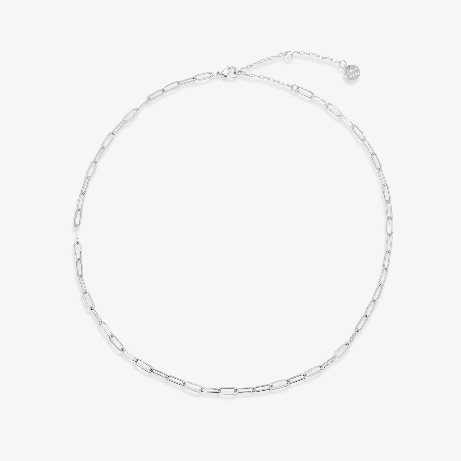 Harper Paperclip Chain Necklace - Image 2