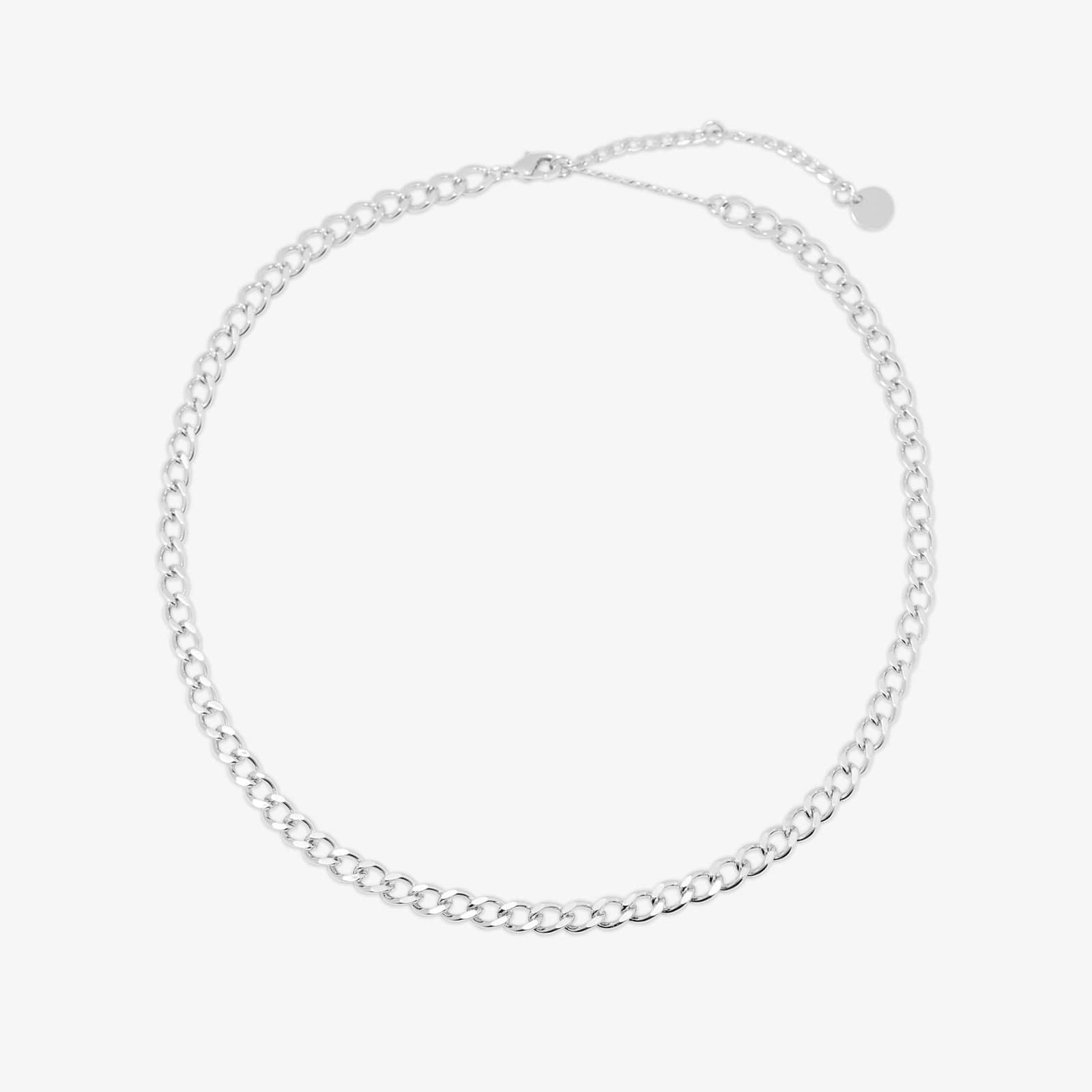 Harper Curb Chain Necklace - Image 2