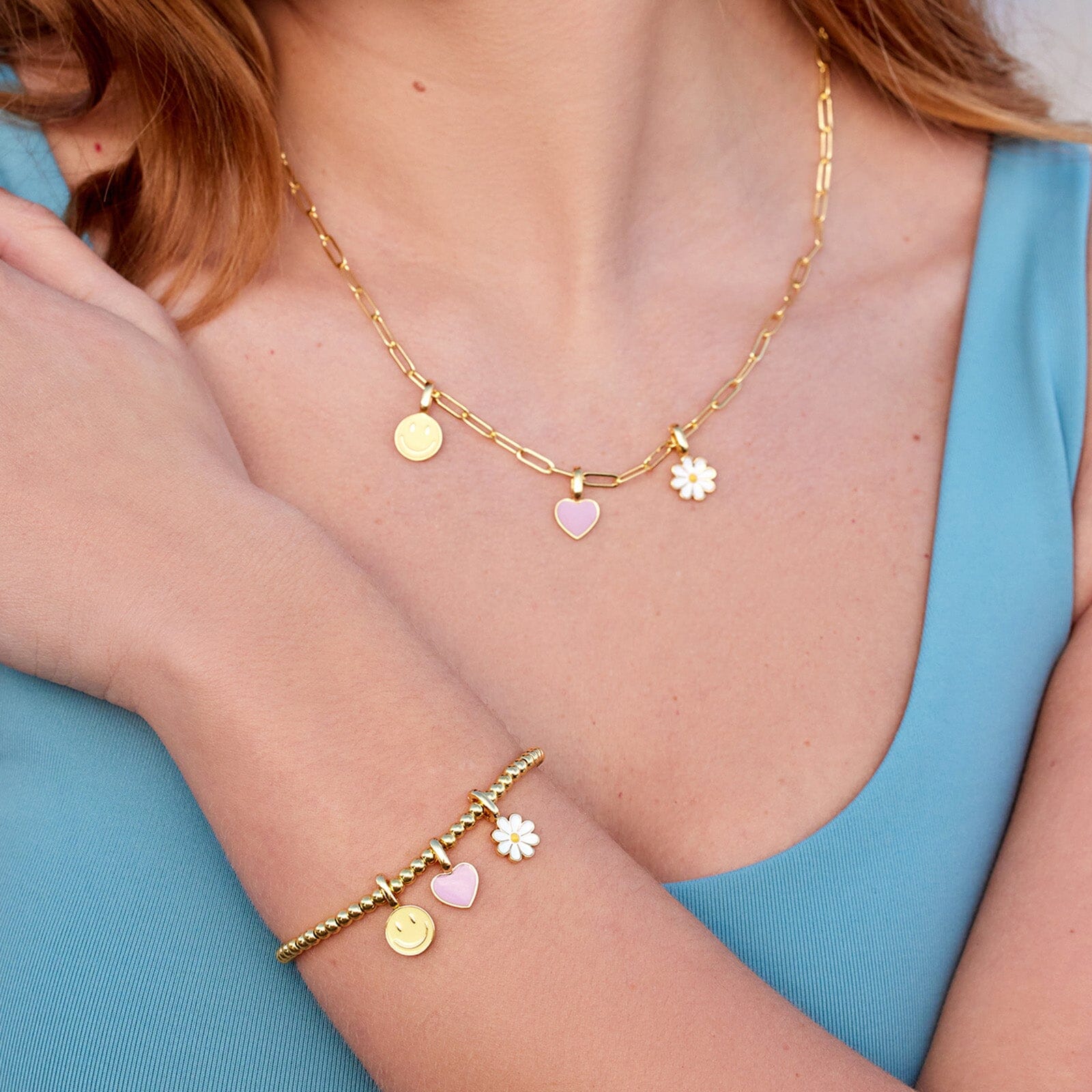 Harper Daisy Charm - Image 3