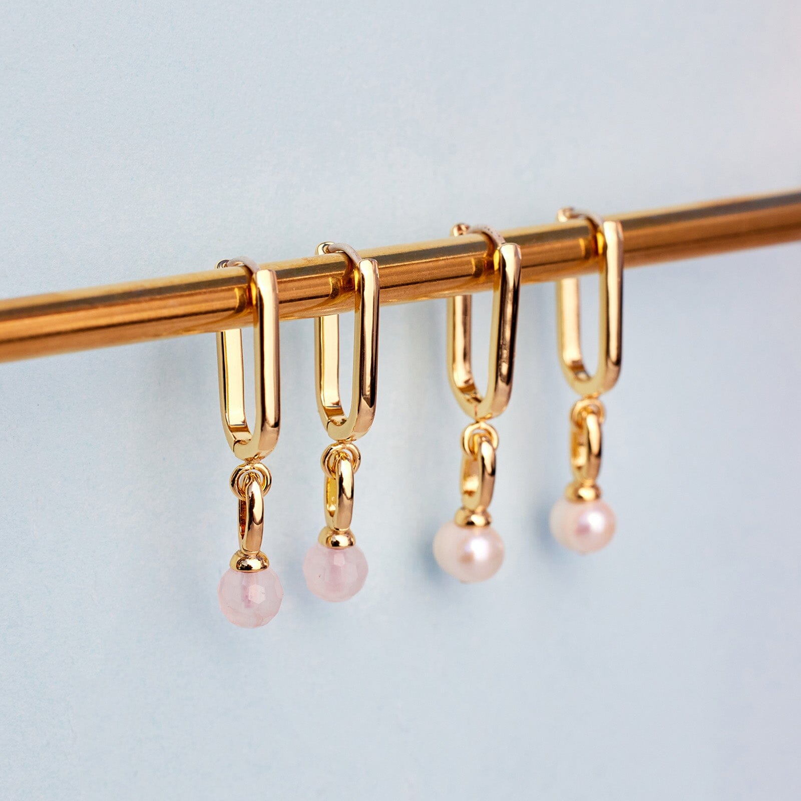 Harper Charity Rose Quartz Charm - Image 4
