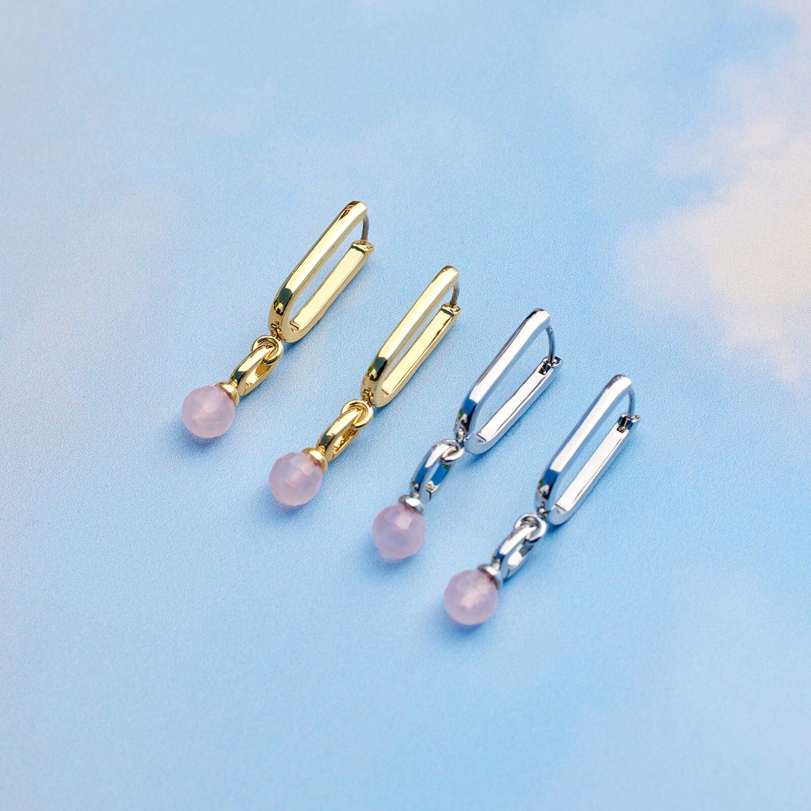 Harper Charity Rose Quartz Charm - Image 7