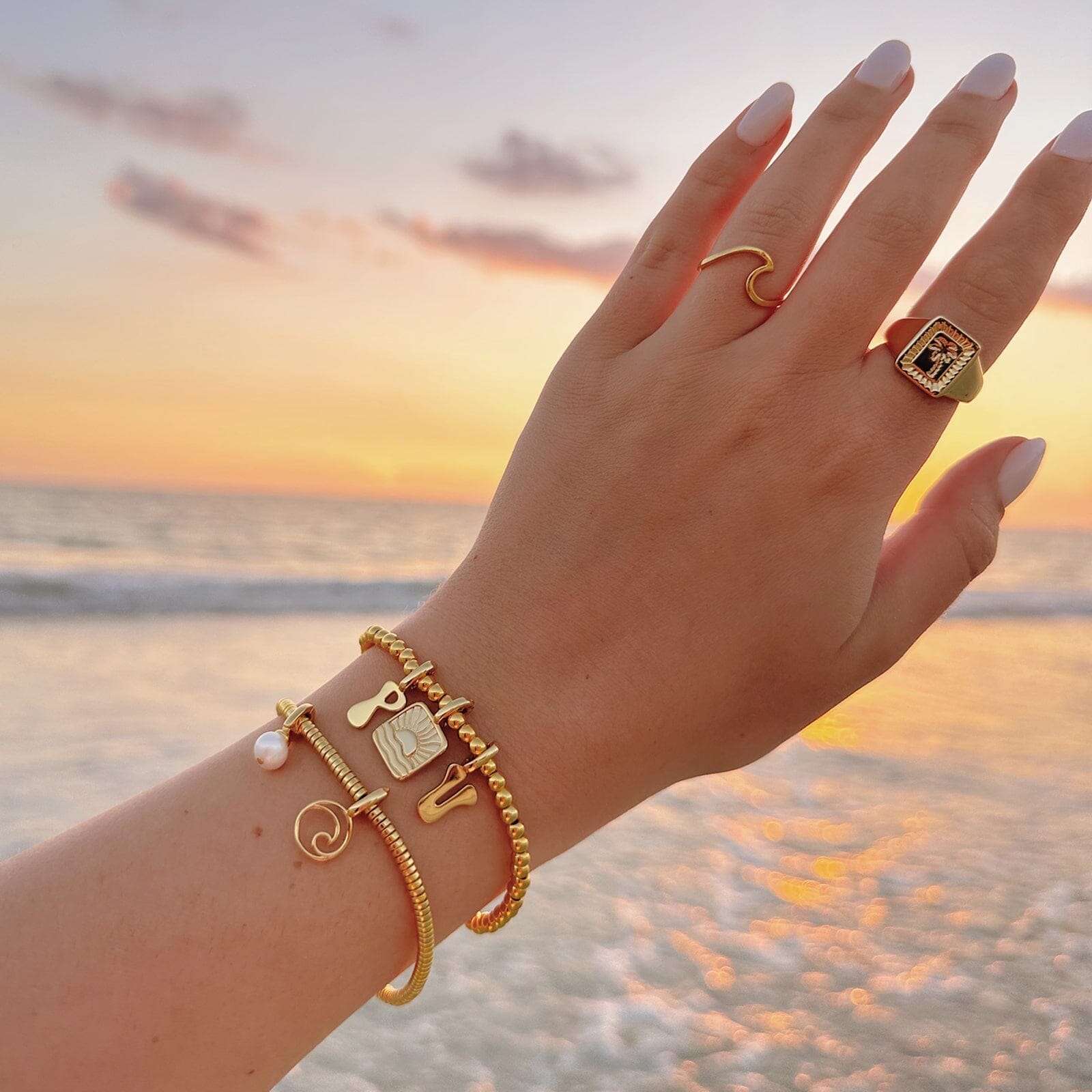 Harper Charity Wave Charm - Image 3