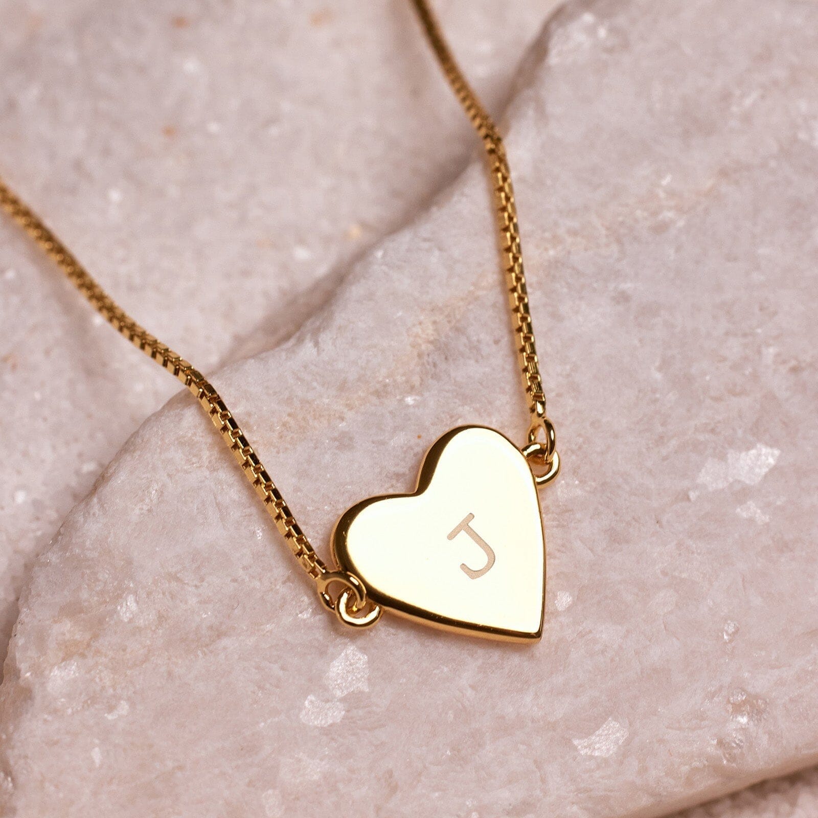 Demi-Fine Engravable Heart Choker - Image 7