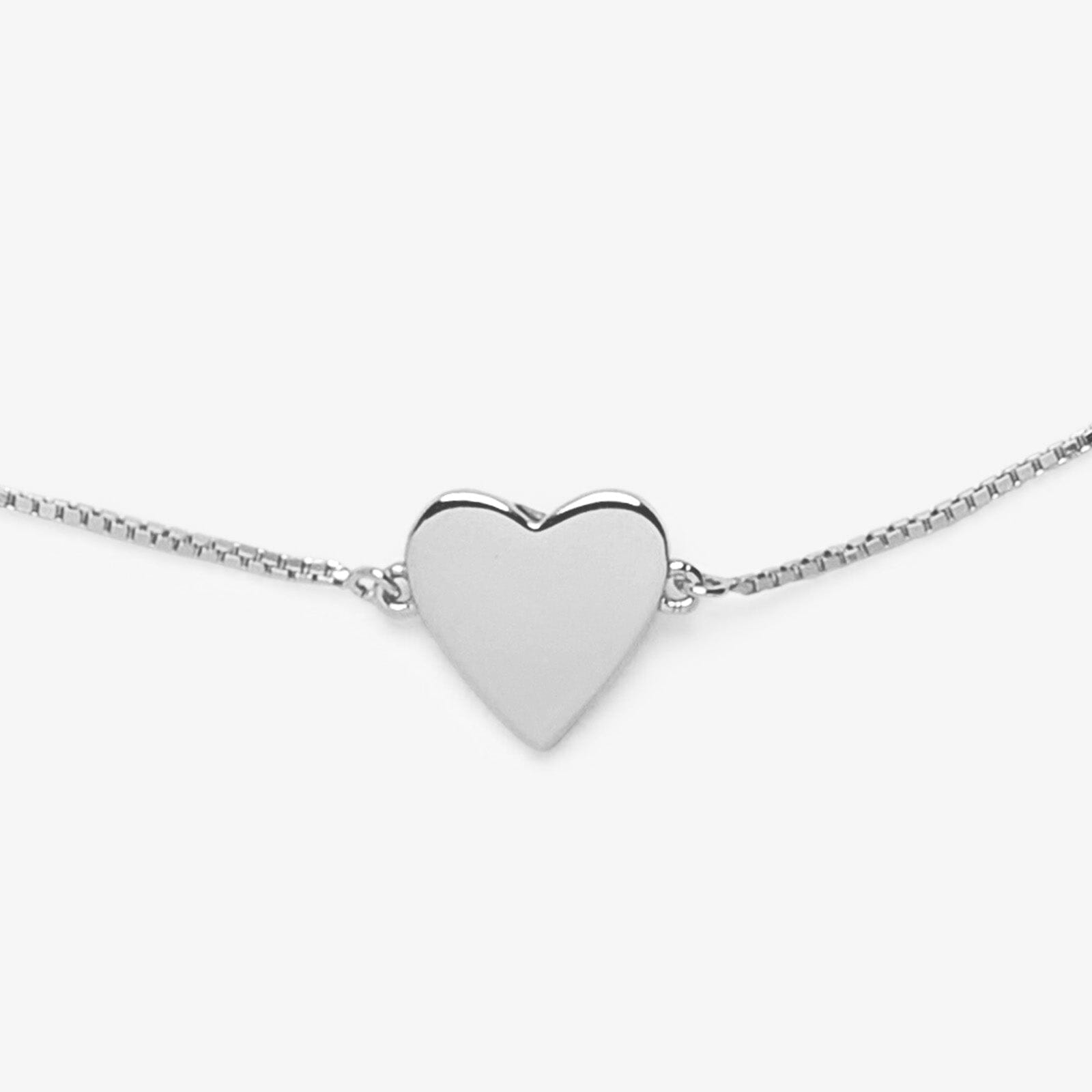 Demi-Fine Engravable Heart Choker - Image 2