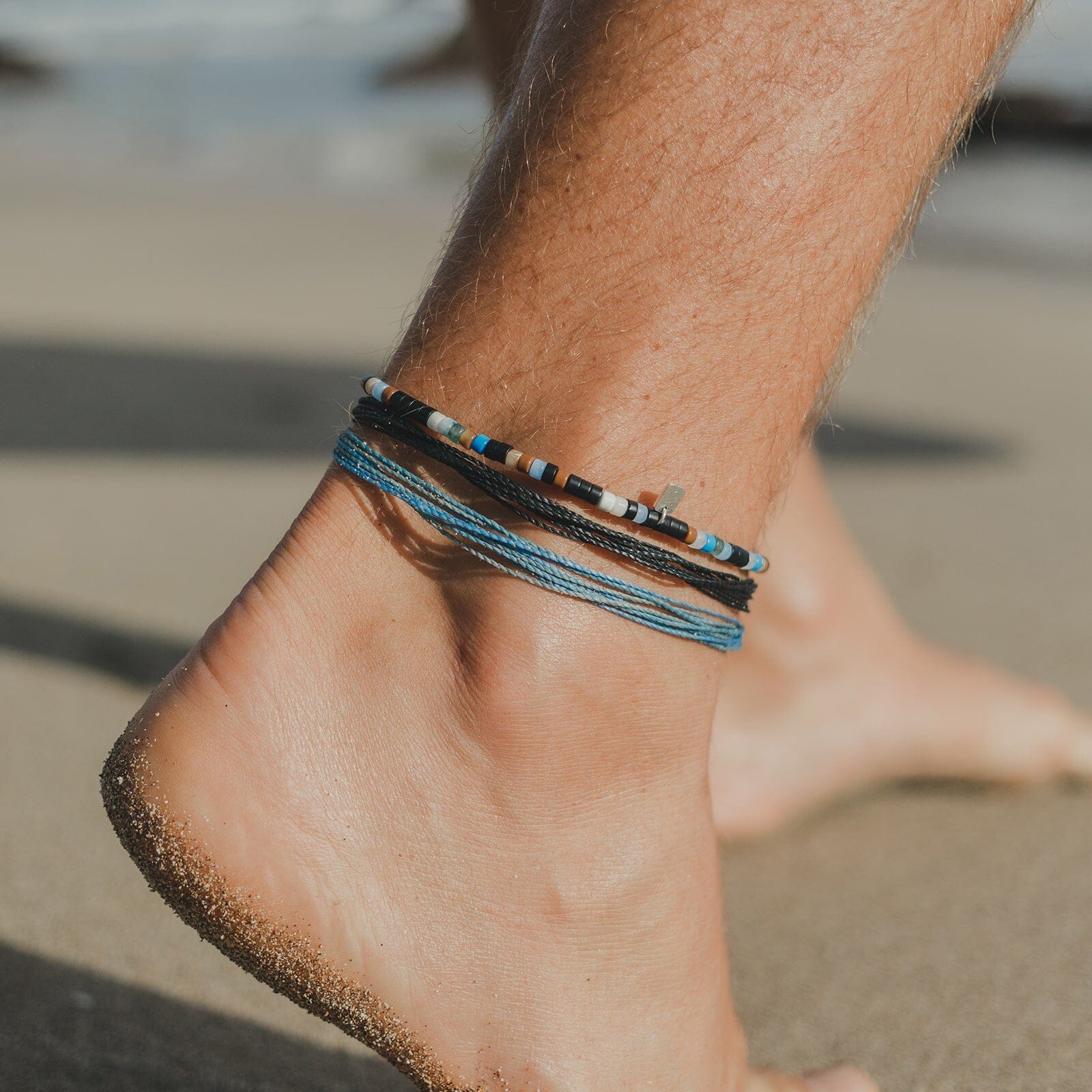 Men's Alpine Blue Anklet - Image 5