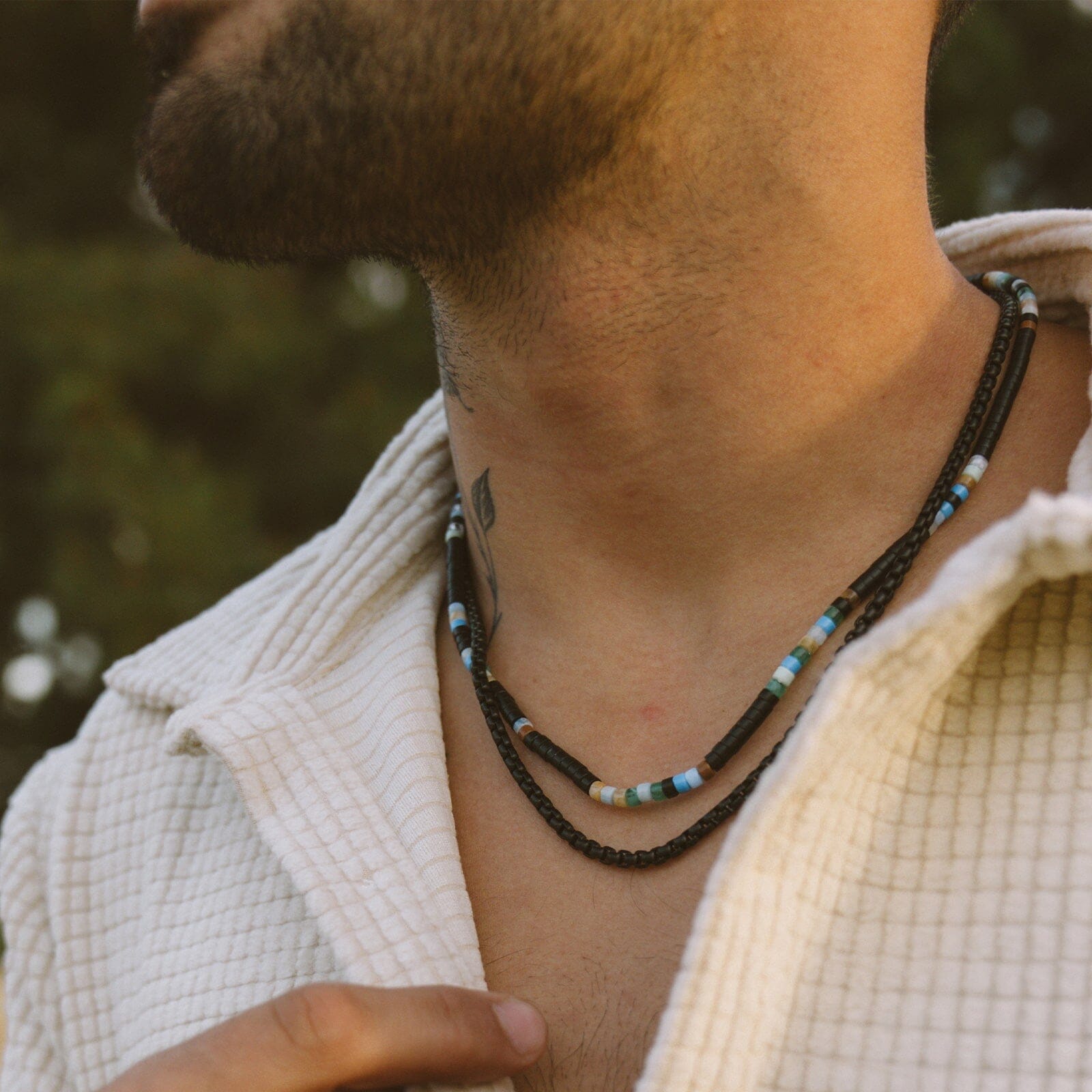 Men's Rolo Chain Necklace - Image 6