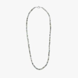 Men's Stone Bead Necklace