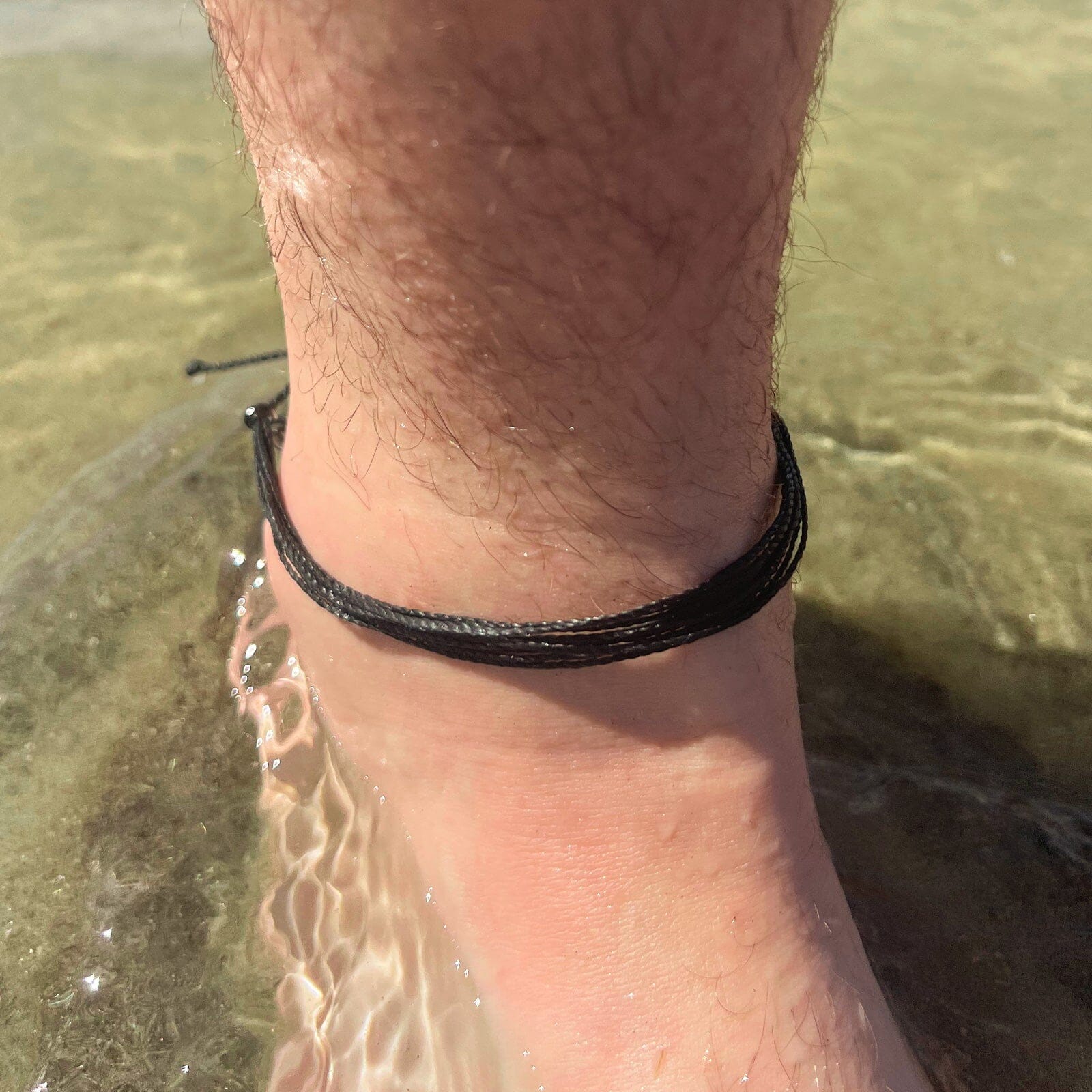 Men's Onyx Anklet - Image 6