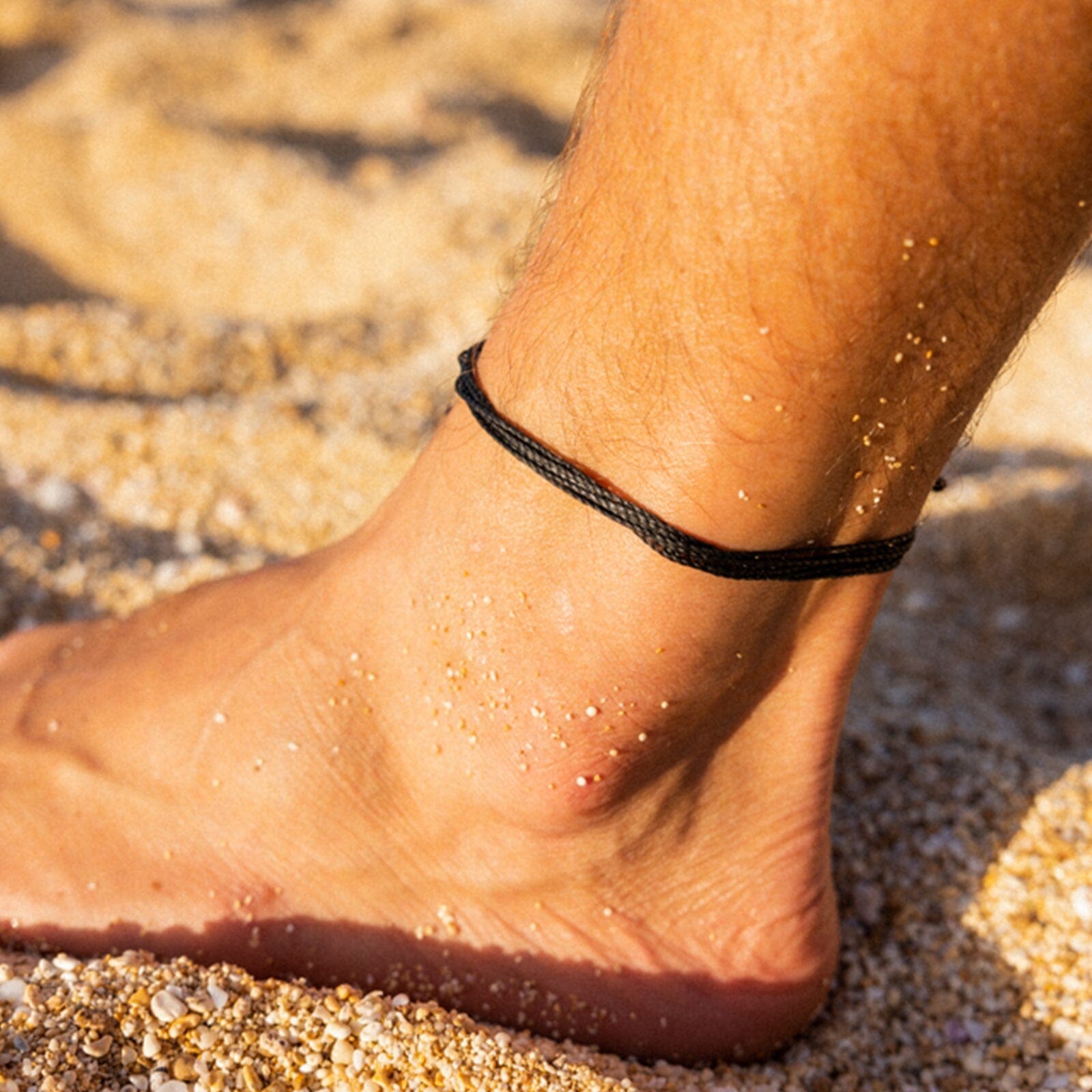 Men's Onyx Anklet - Image 2