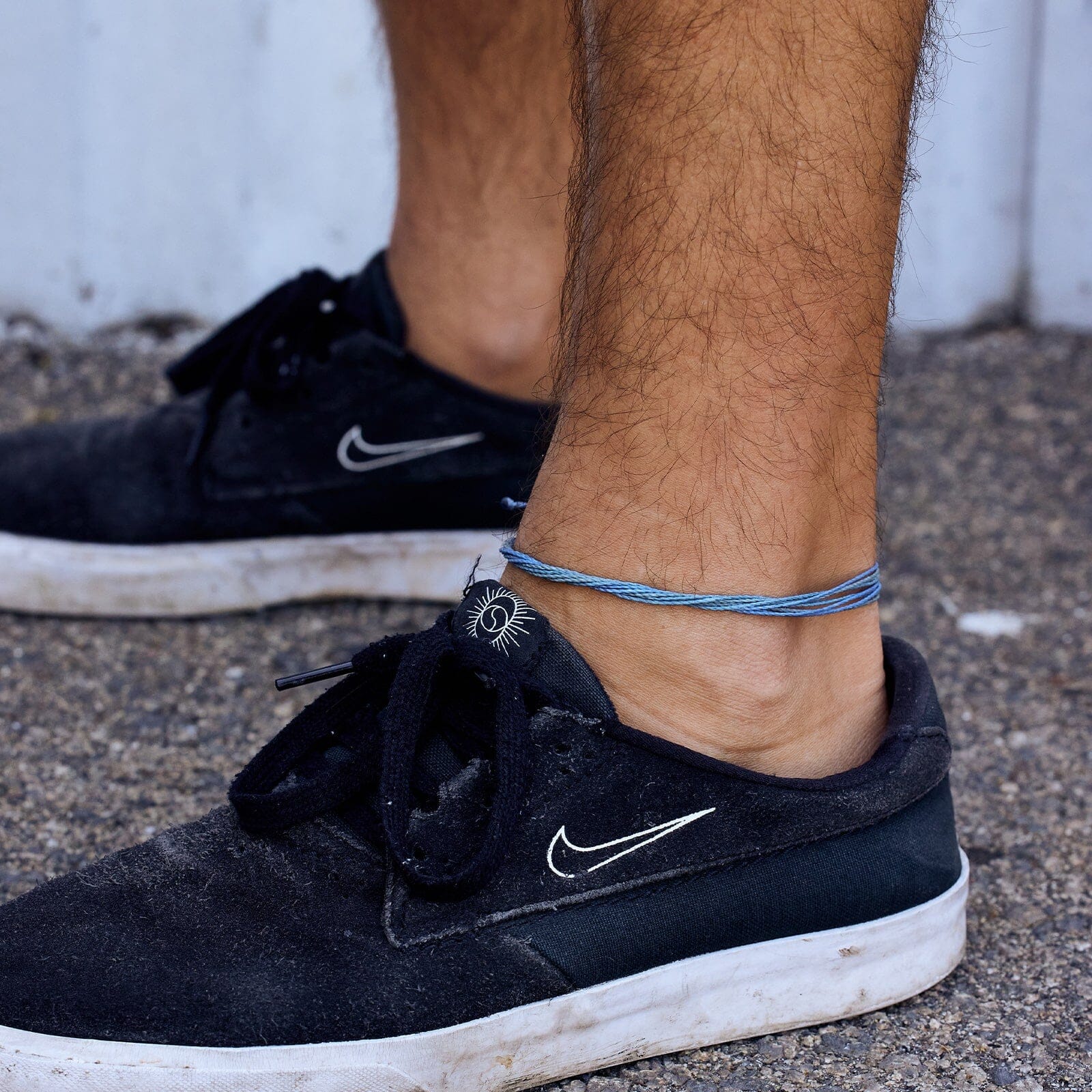 Men's Alpine Blue Anklet - Image 2