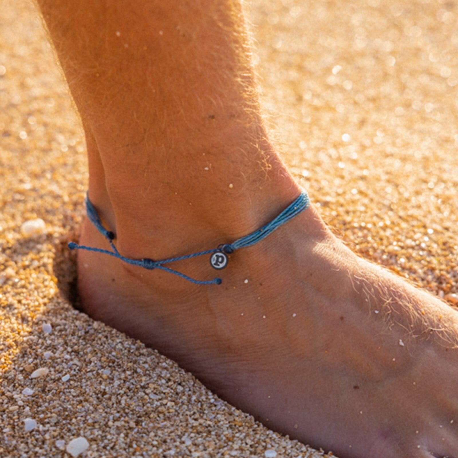 Men's Alpine Blue Anklet - Image 6