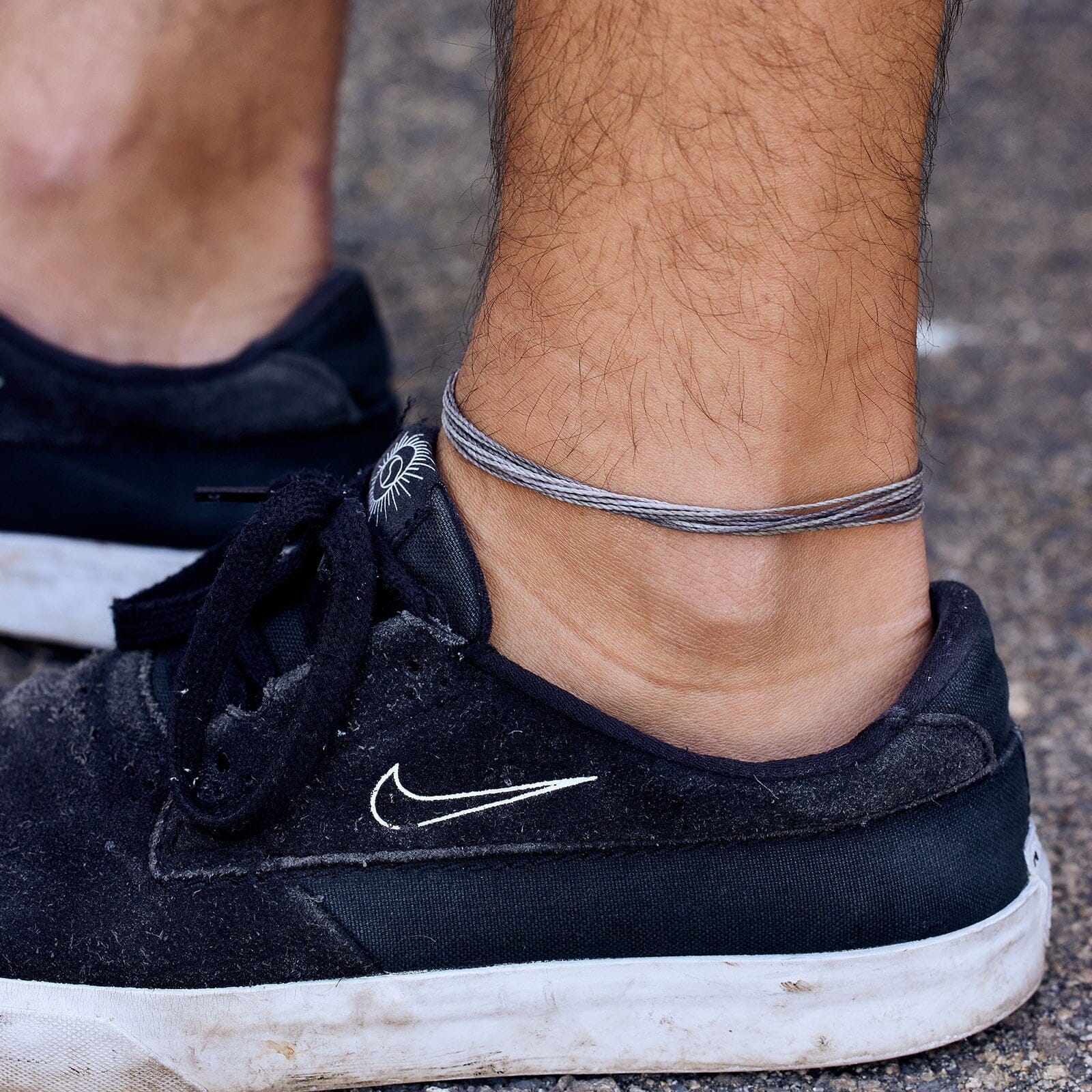 Men's Steel Anklet - Image 2