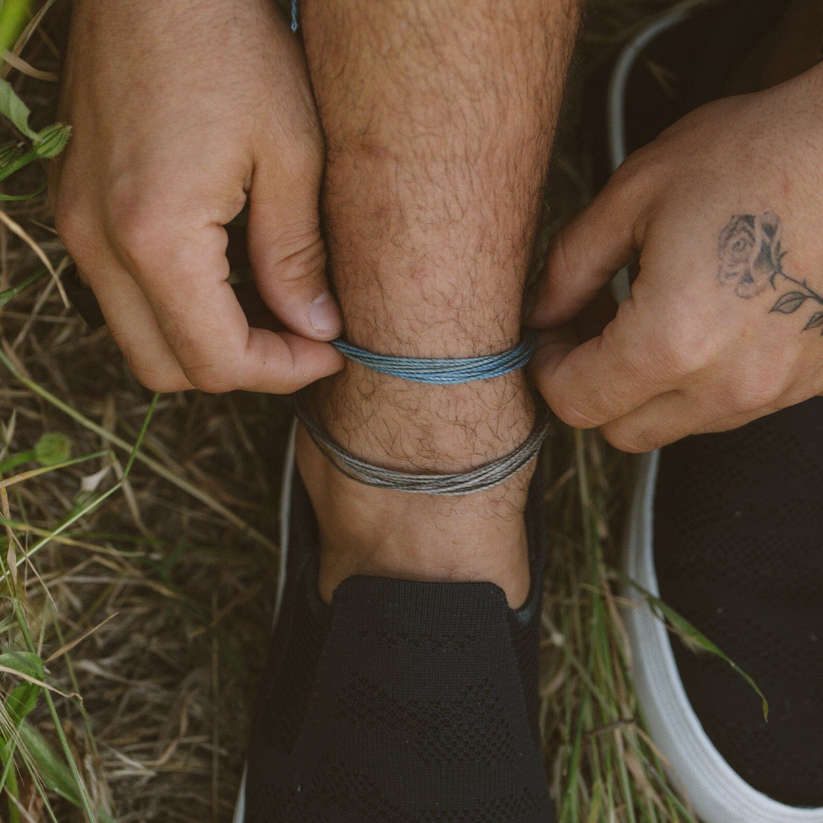 Men's Steel Anklet - Image 4