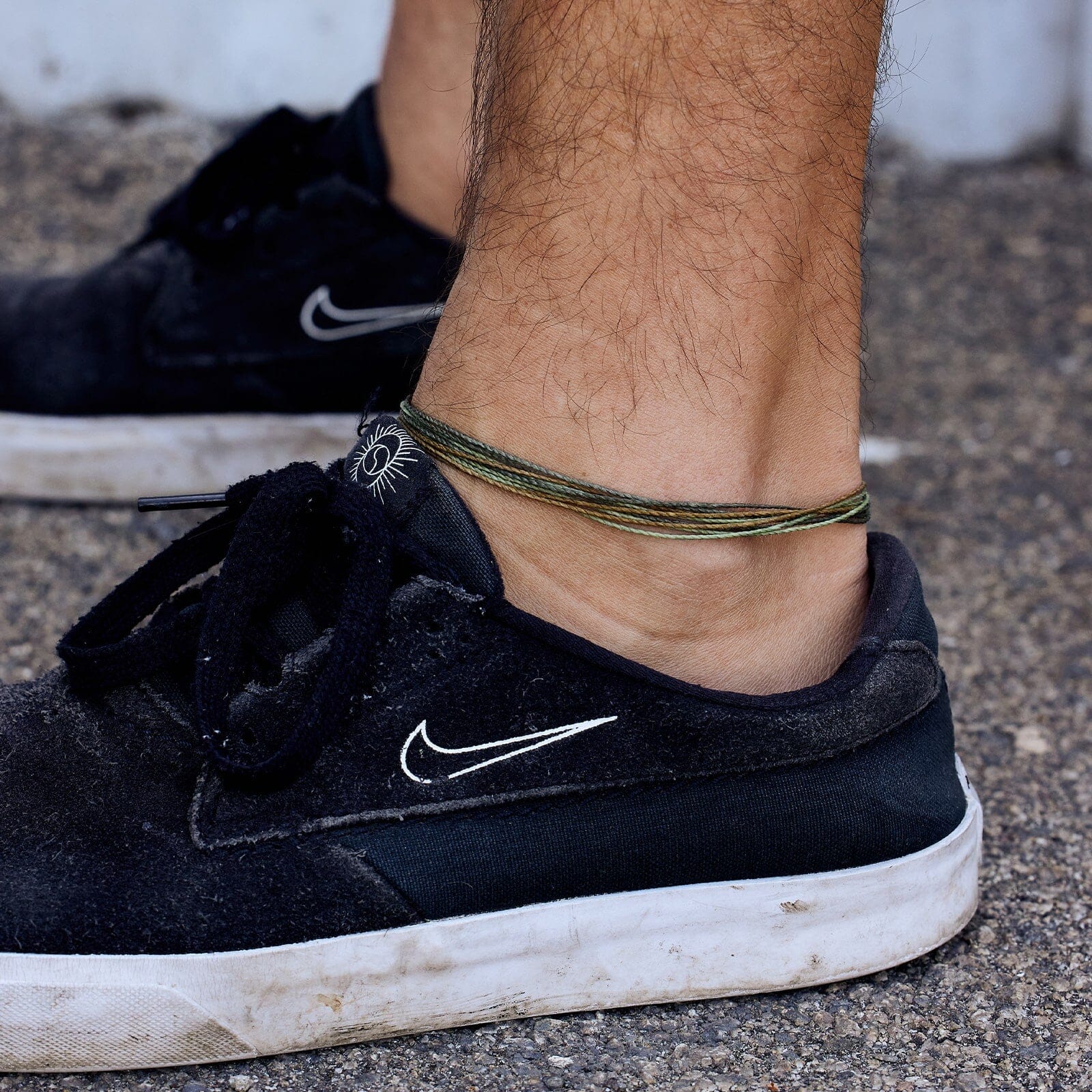 Men's Olive Anklet - Image 3