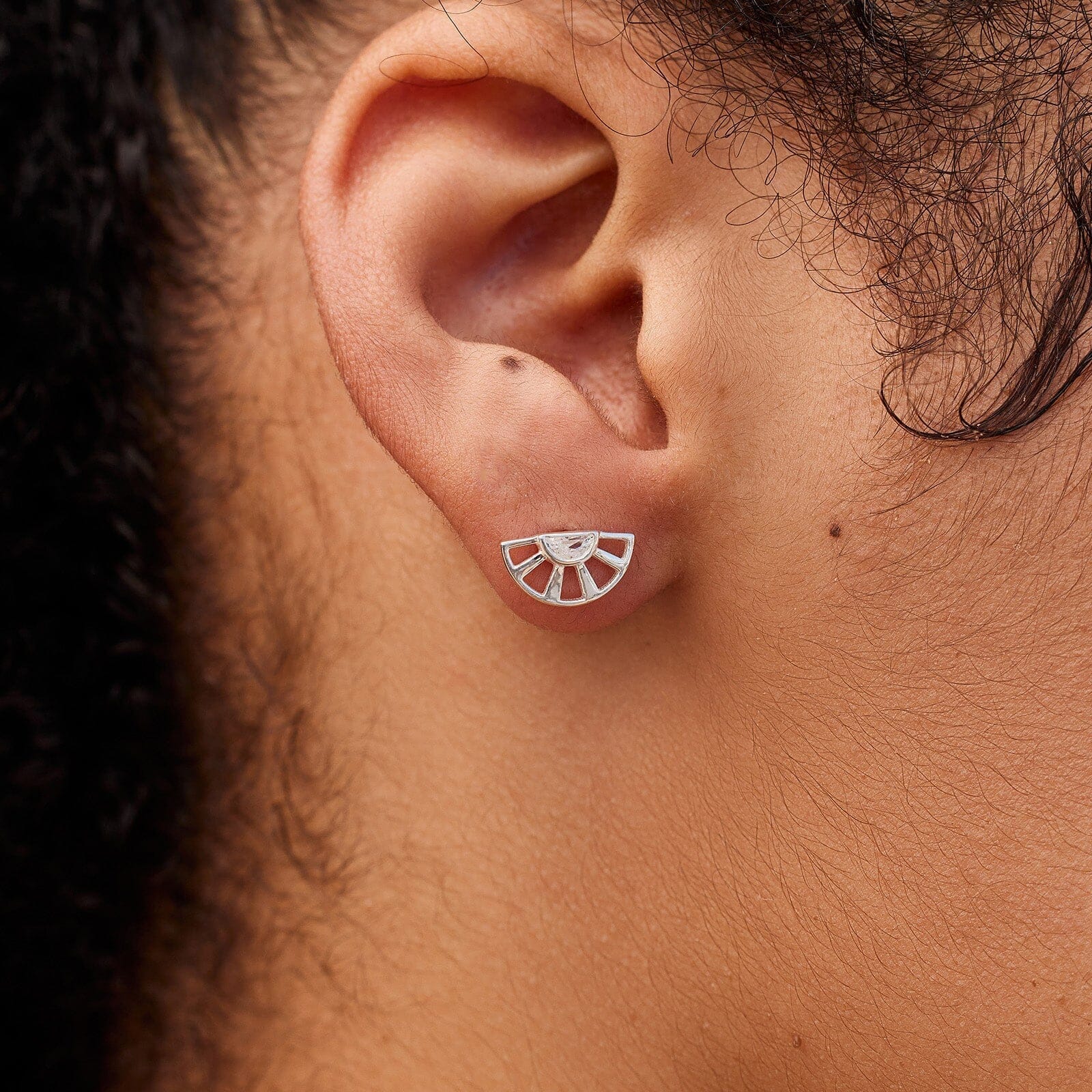 Daybreak Stud Earrings - Image 4