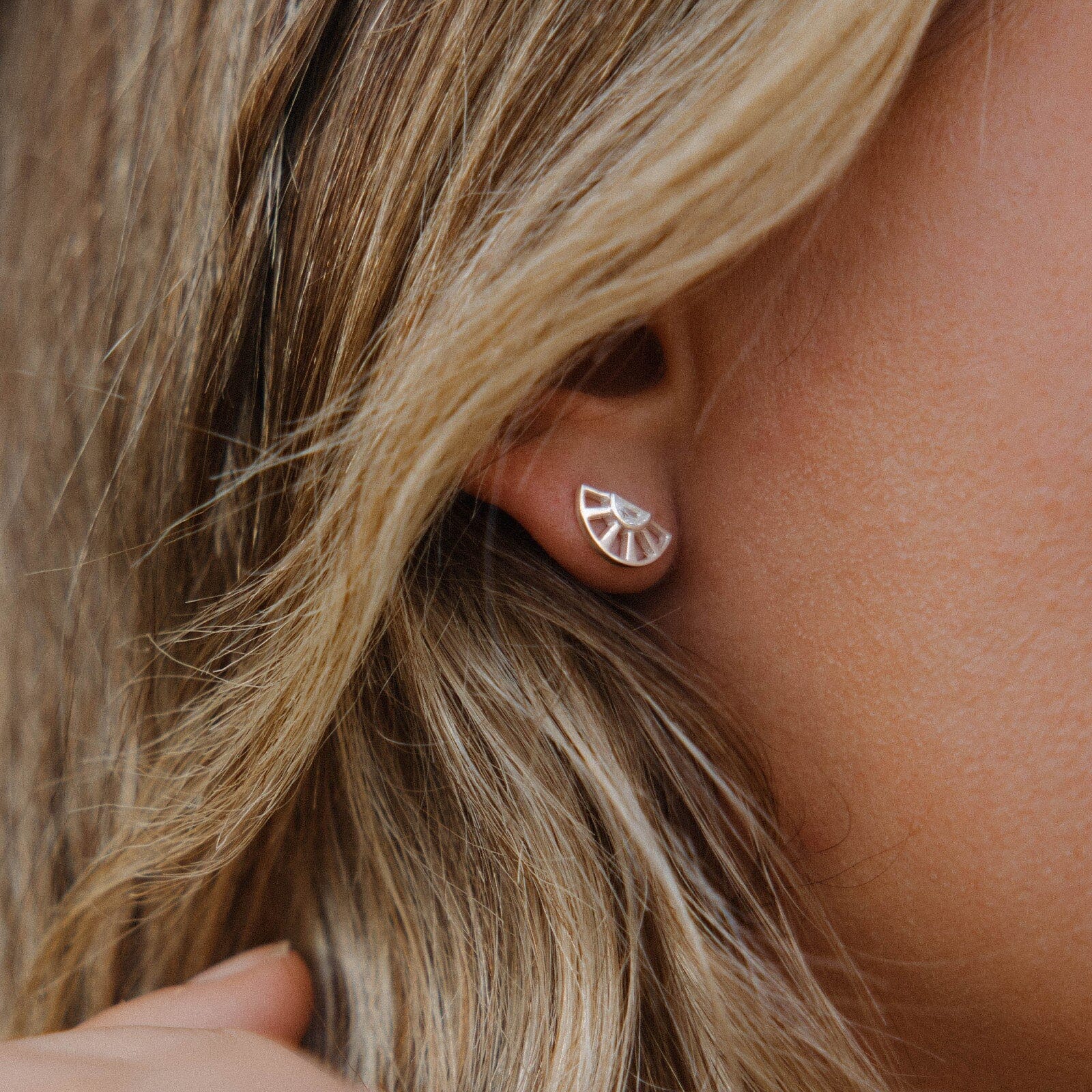 Daybreak Stud Earrings - Image 3