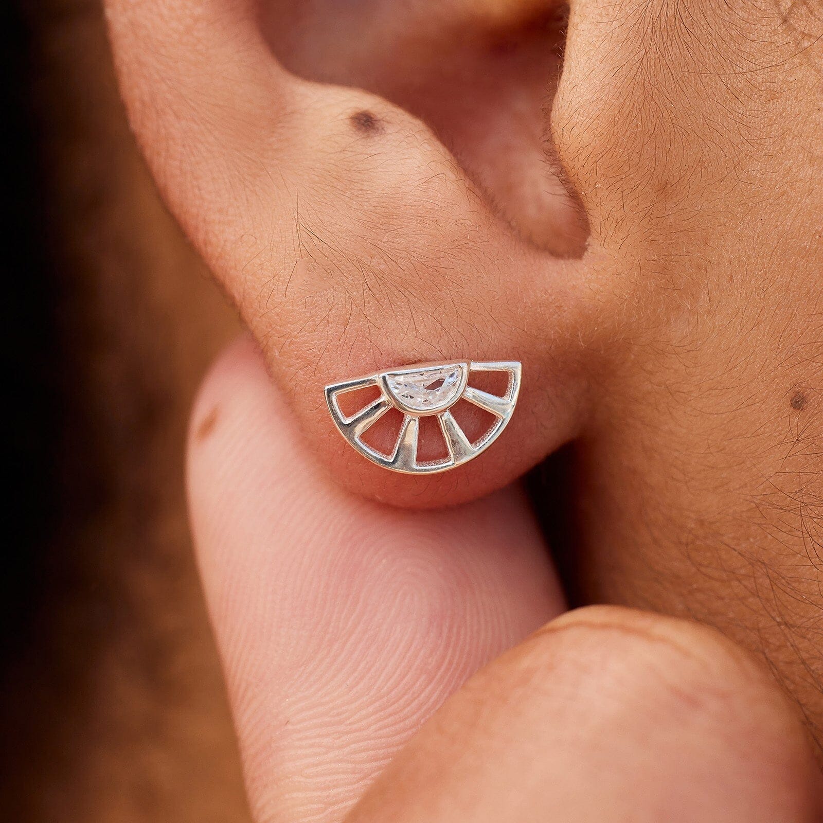 Daybreak Stud Earrings - Image 2