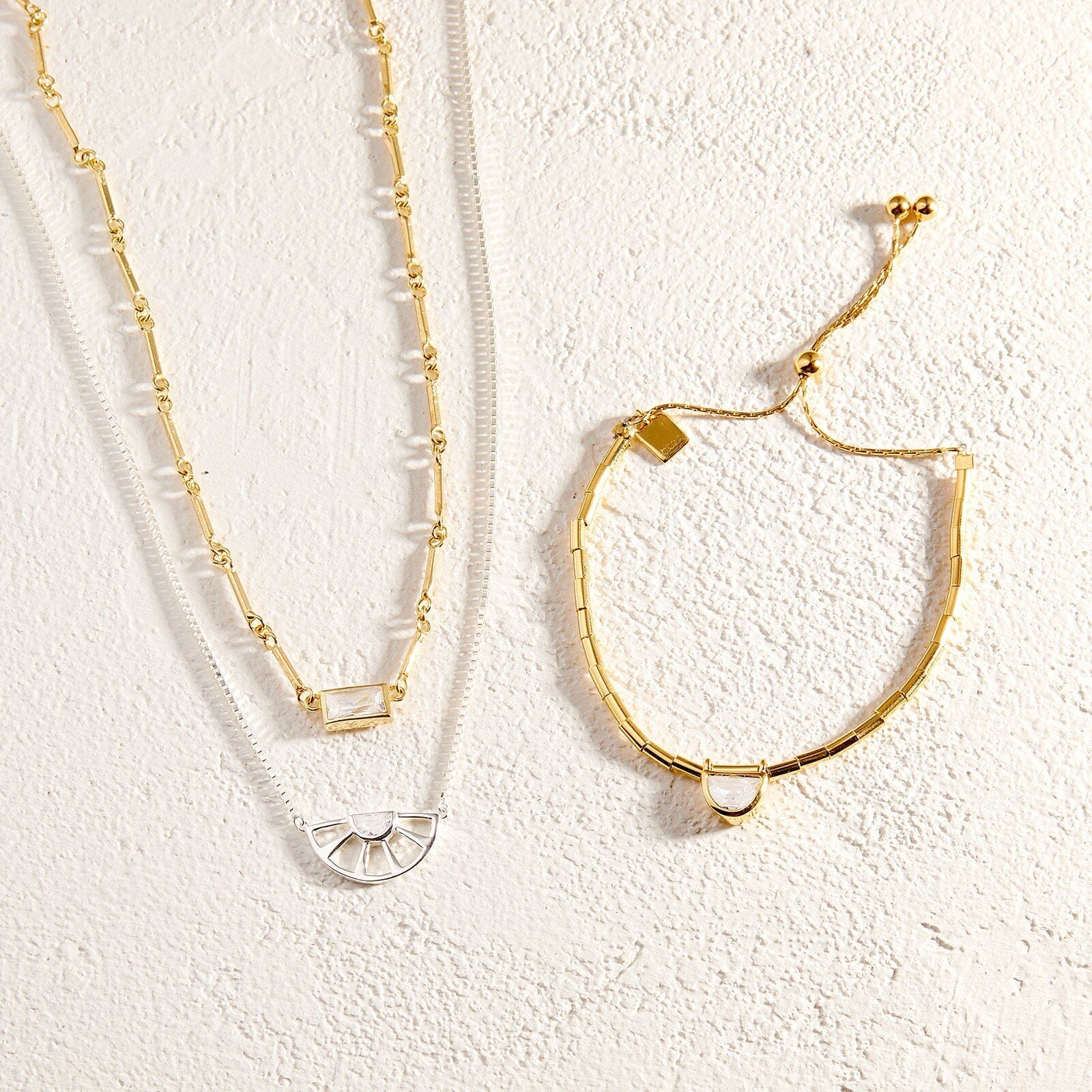 Baguette Bar Chain Choker - Image 6