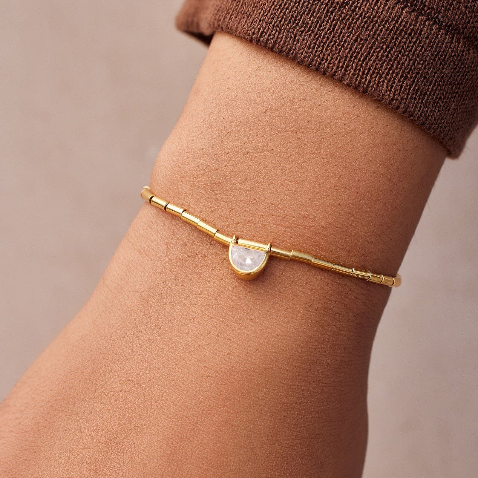 Stone Slider Bracelet - Image 2