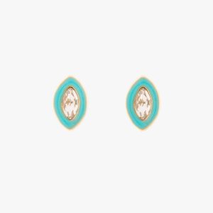 Cerulean Stud Earrings