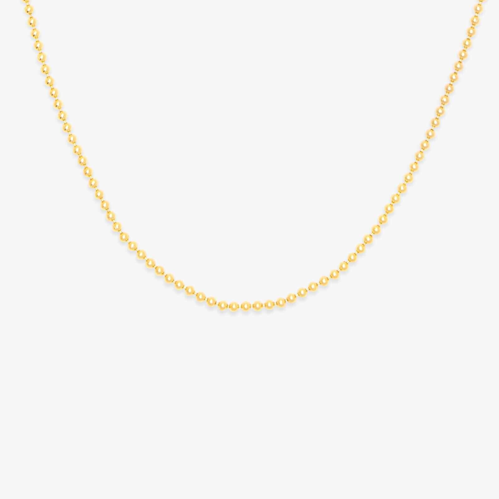 Harper Ball Chain Necklace - Image 2