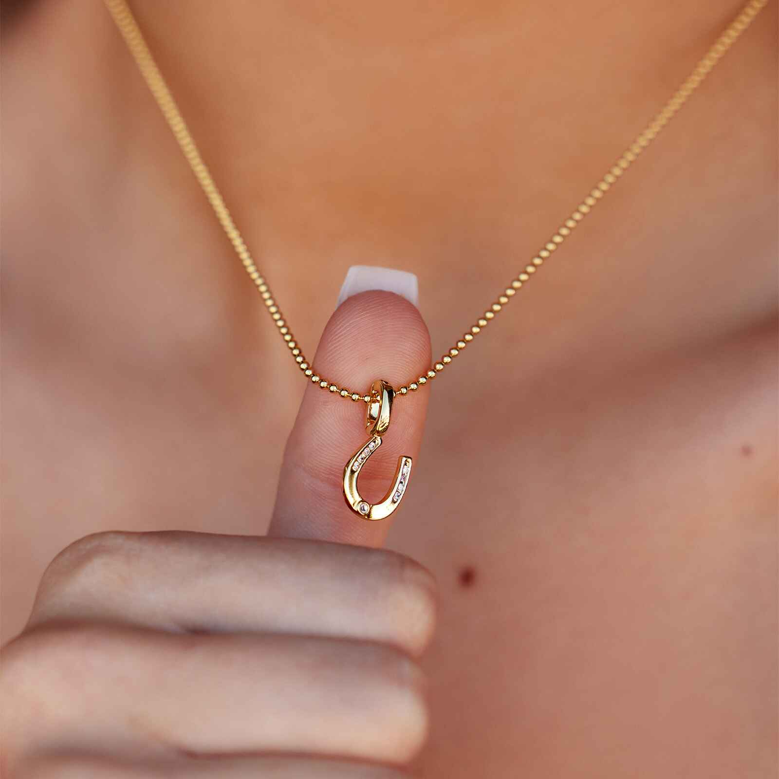 Harper Ball Chain Necklace - Image 6