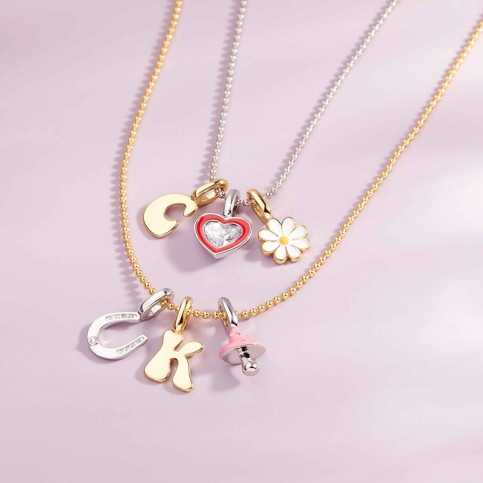 Harper Ball Chain Necklace - Image 9