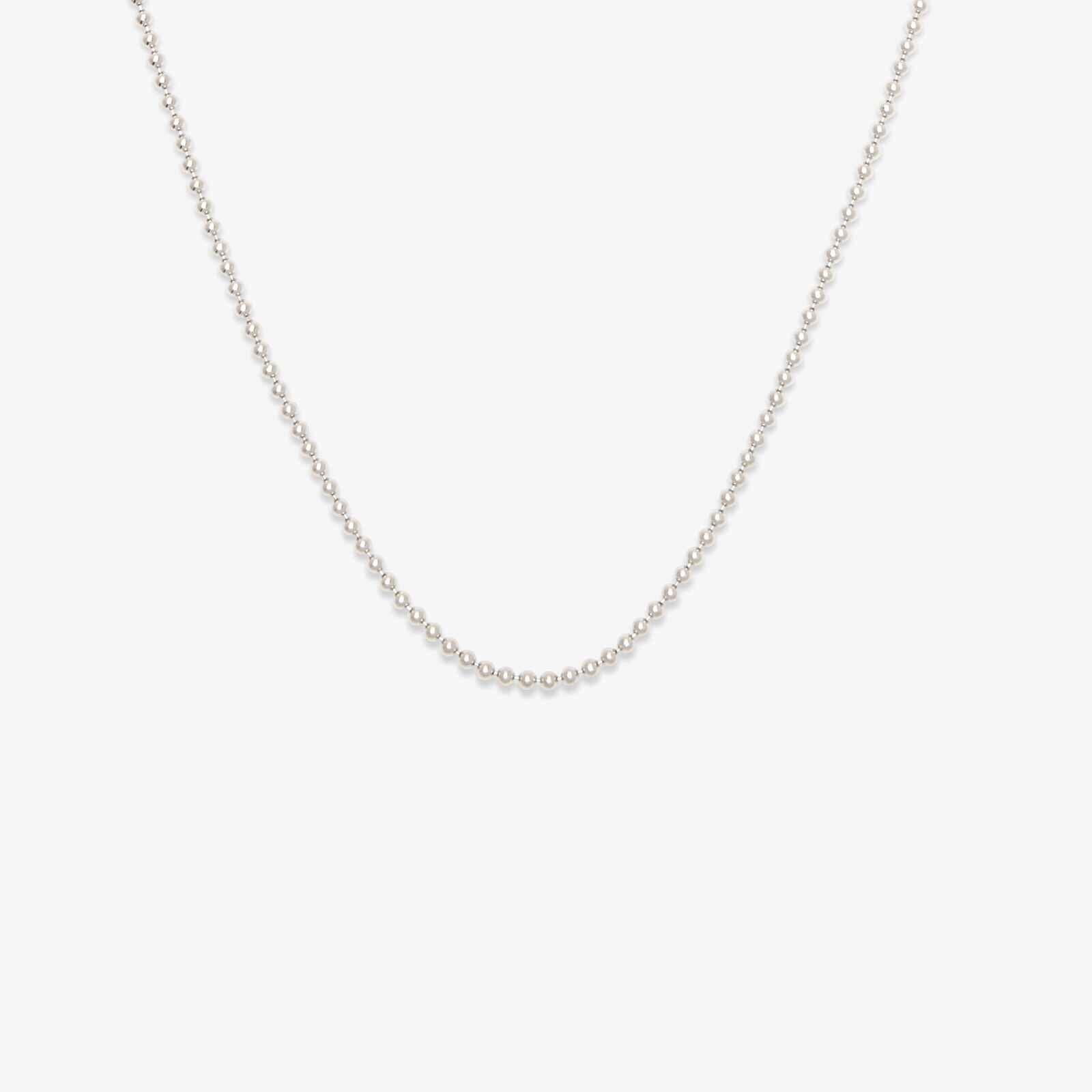 Harper Ball Chain Necklace - Image 11