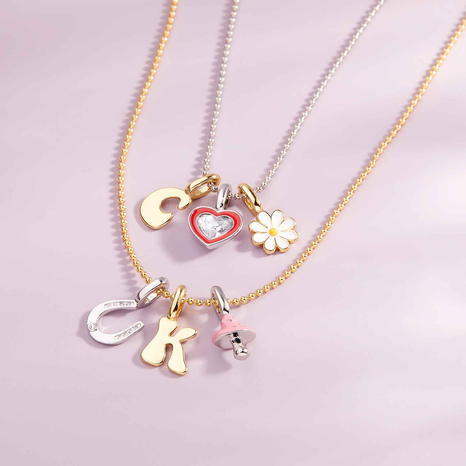 Harper Ball Chain Necklace - Image 15