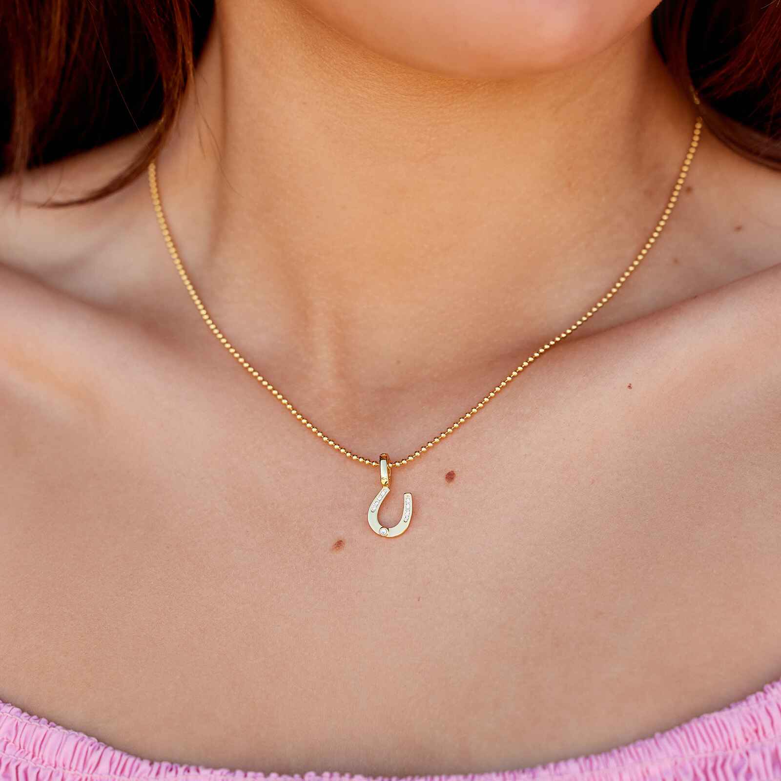 Harper Horseshoe Charm - Image 3