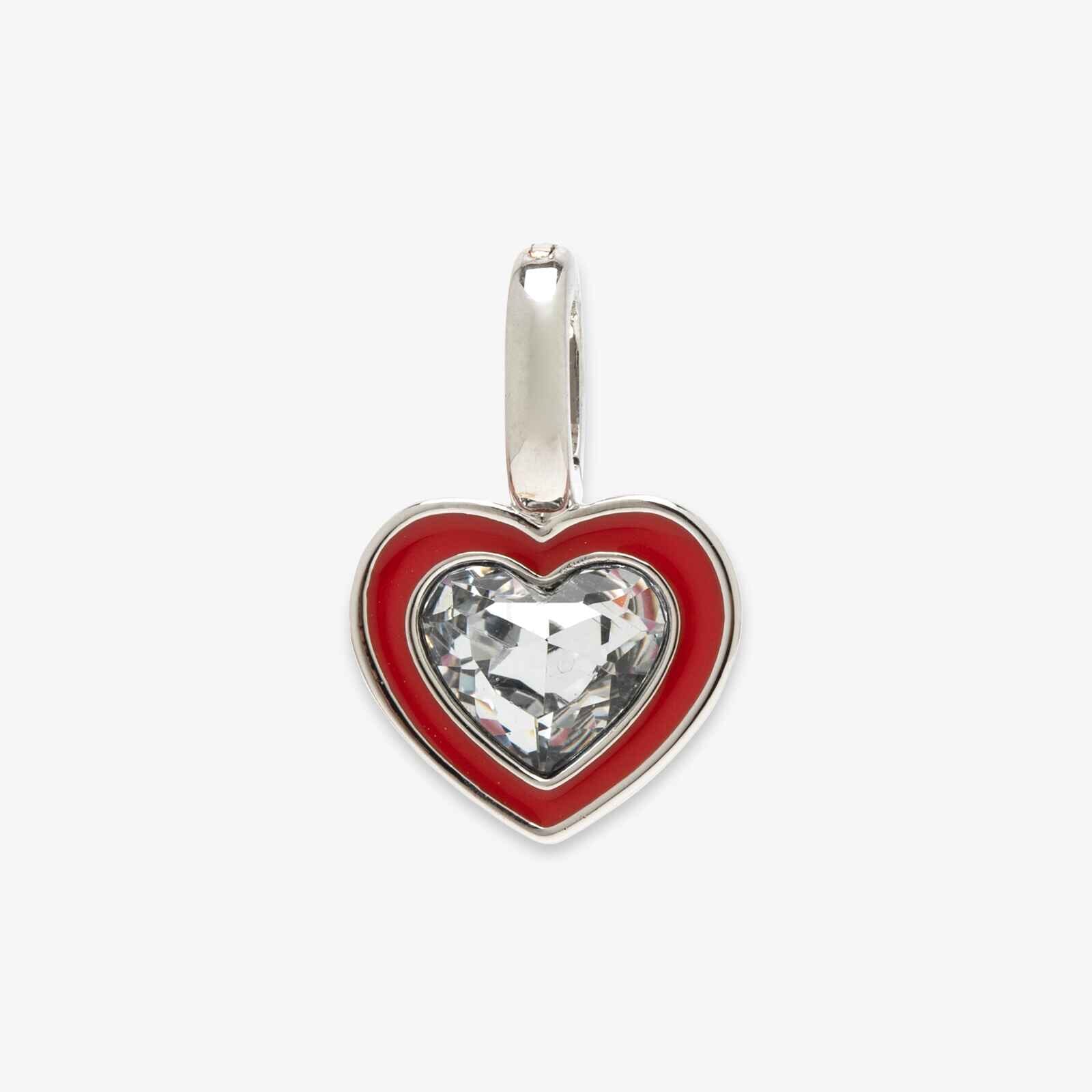 Harper Stone & Enamel Heart Charm - Image 11
